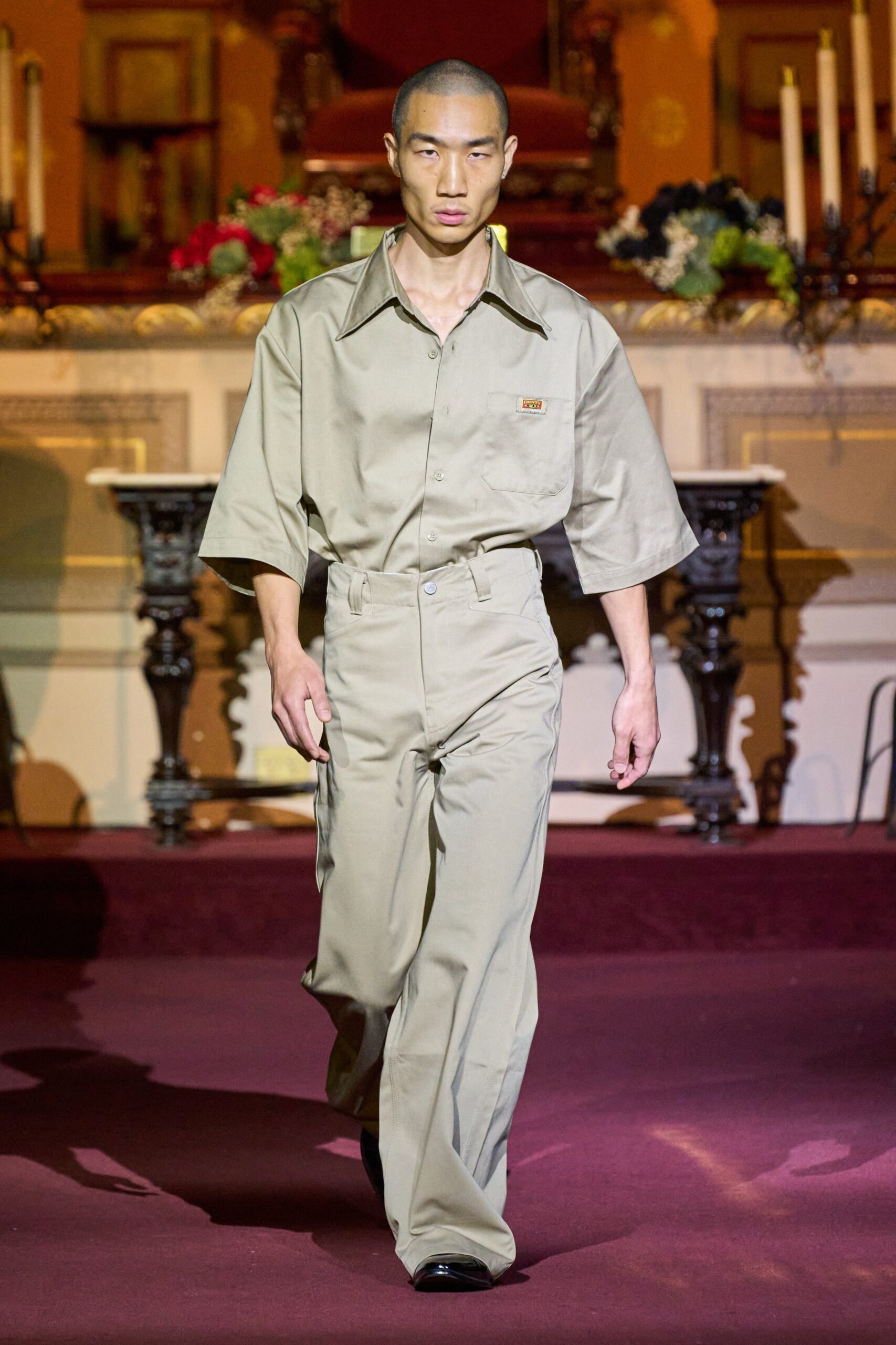 Willy Chavarria S/S 23 Menswear Look 6
