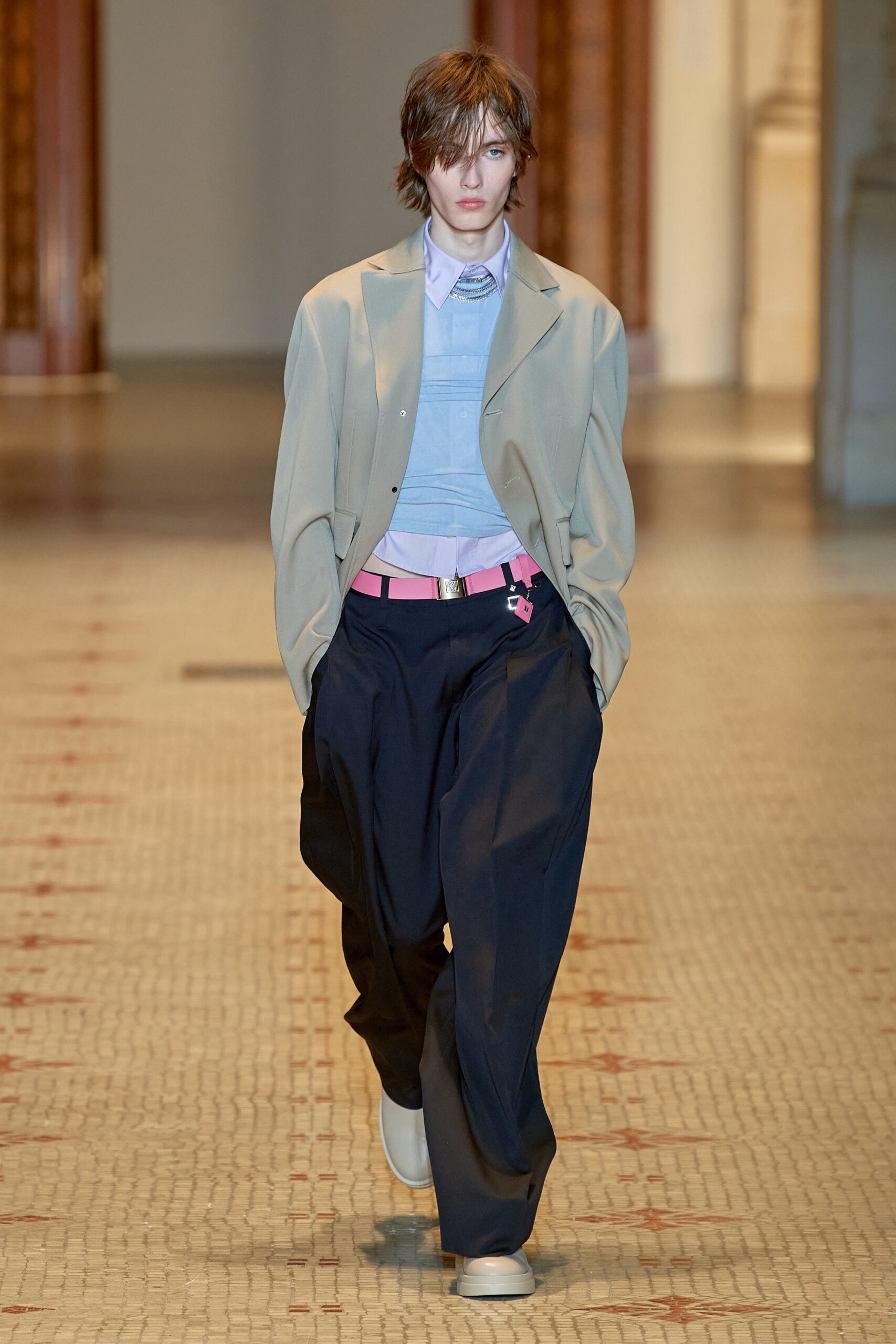 Wooyoungmi S/S 23 Menswear Look 7