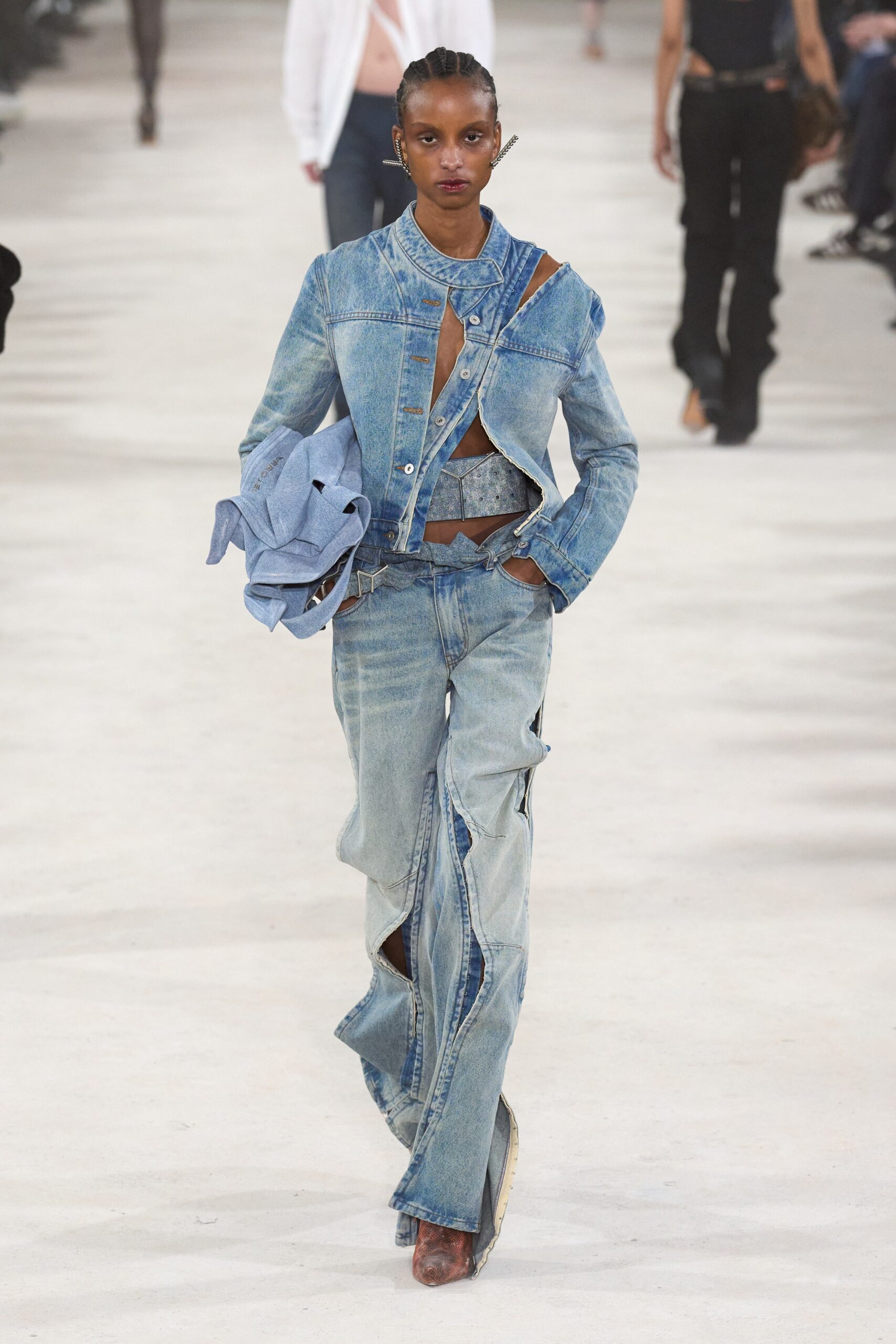 Y/Project F/W 23 Look 7
