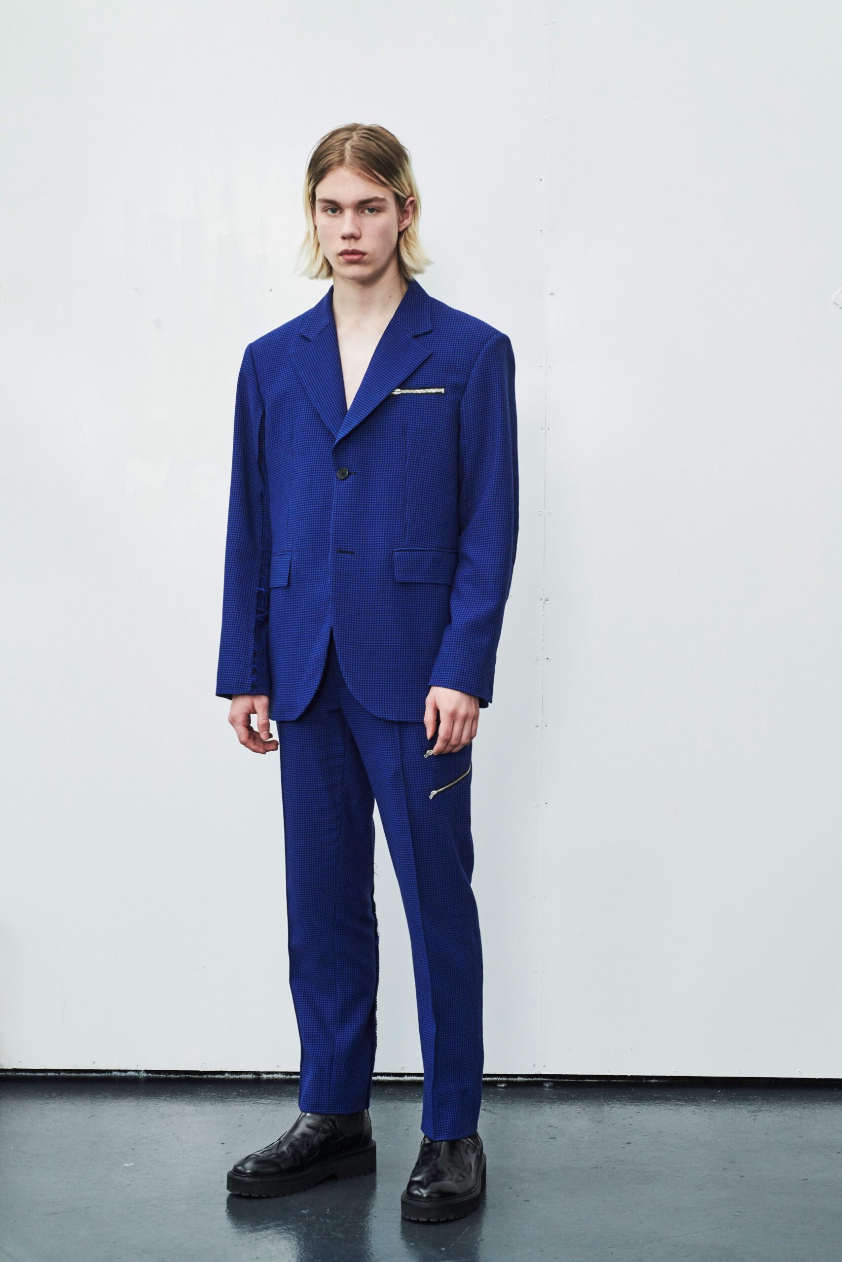 Yang Li S/S 19 Menswear Look 7