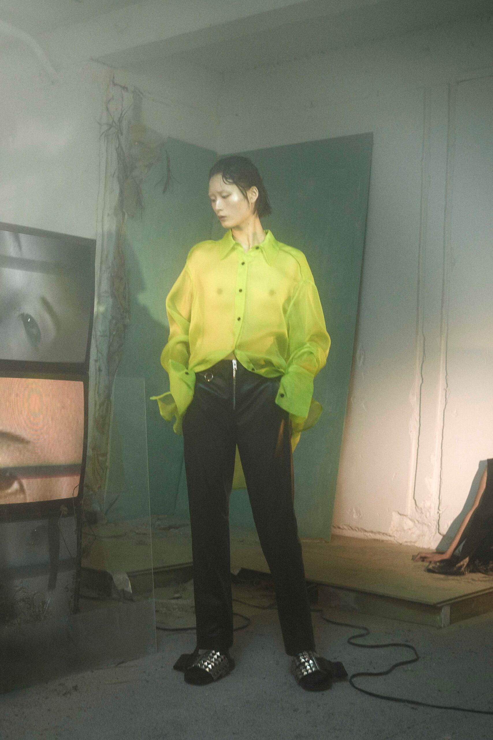 Yang Li S/S 19 Look 7