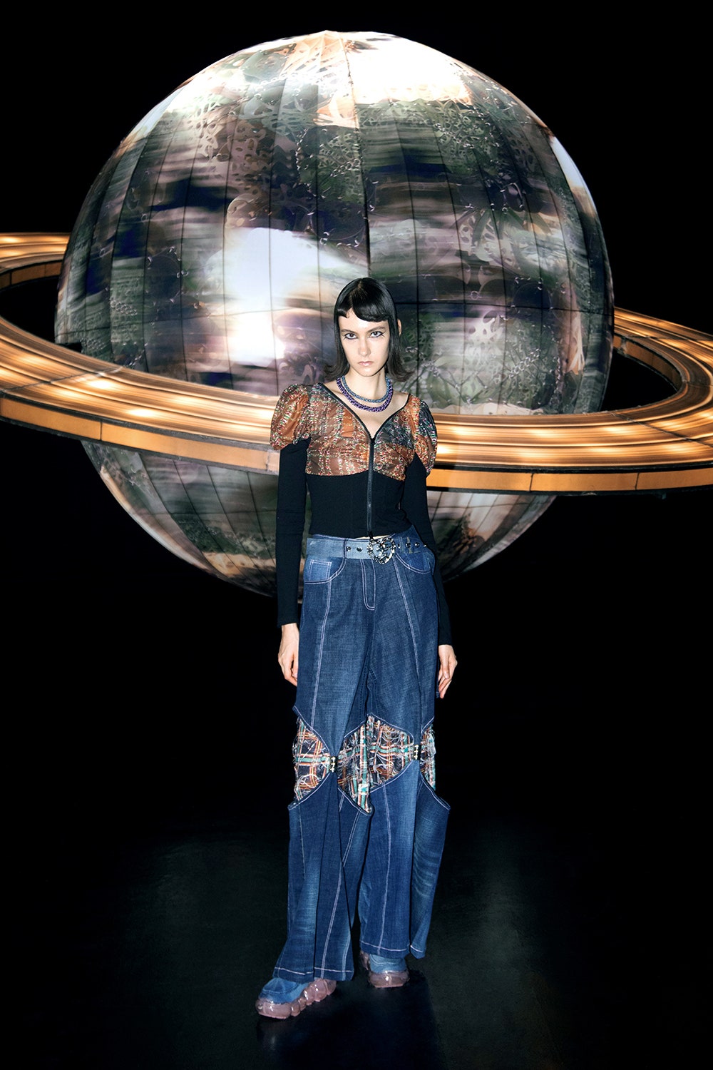 Yueqi Qi Shanghai S/S 23 Look 7