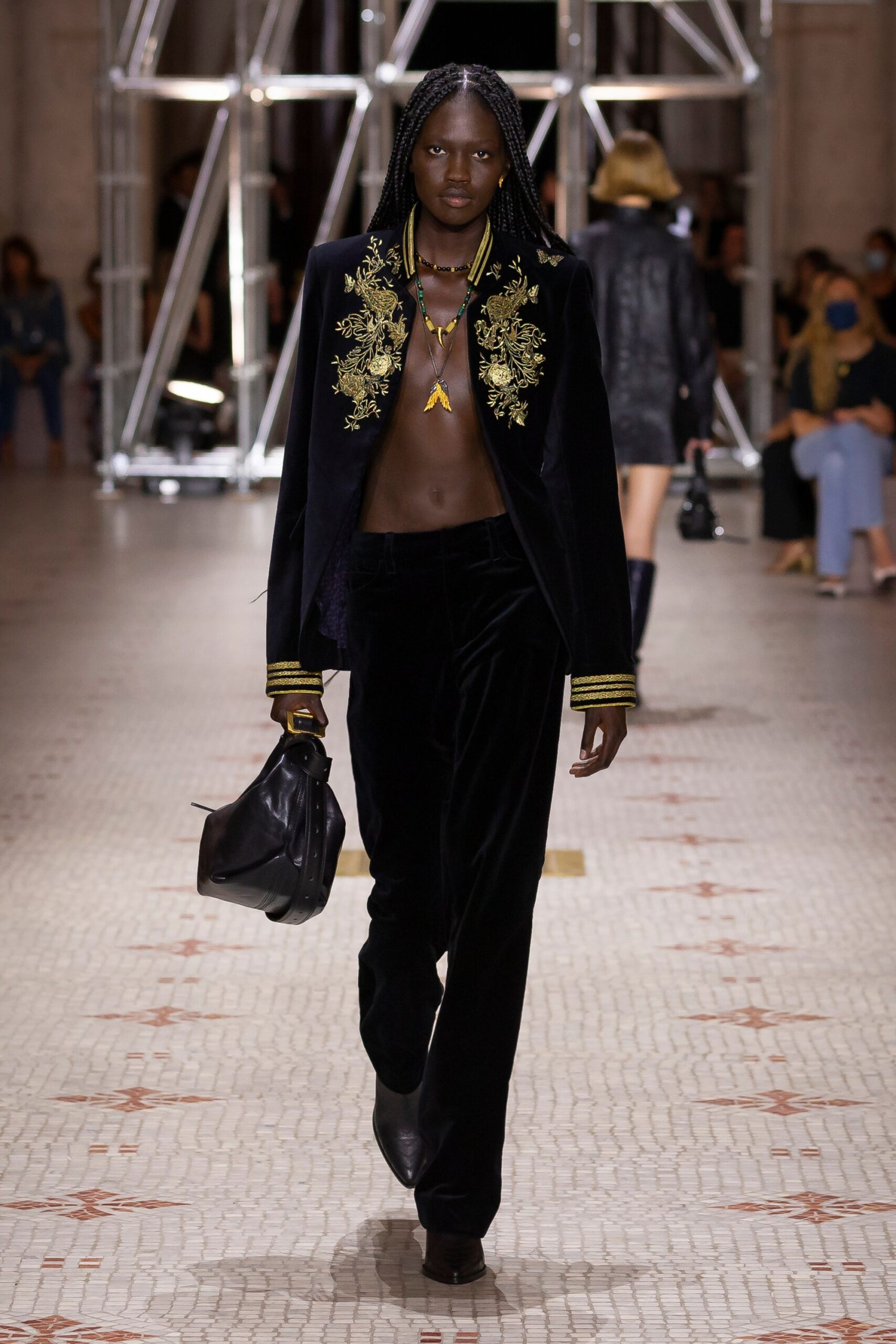 Zadig & Voltaire F/W 22 Look 7