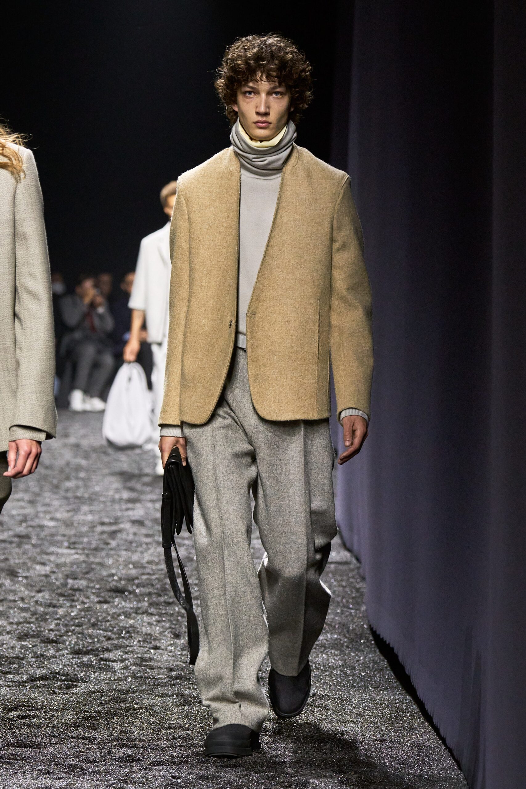Zegna F/W 23 Menswear Look 7