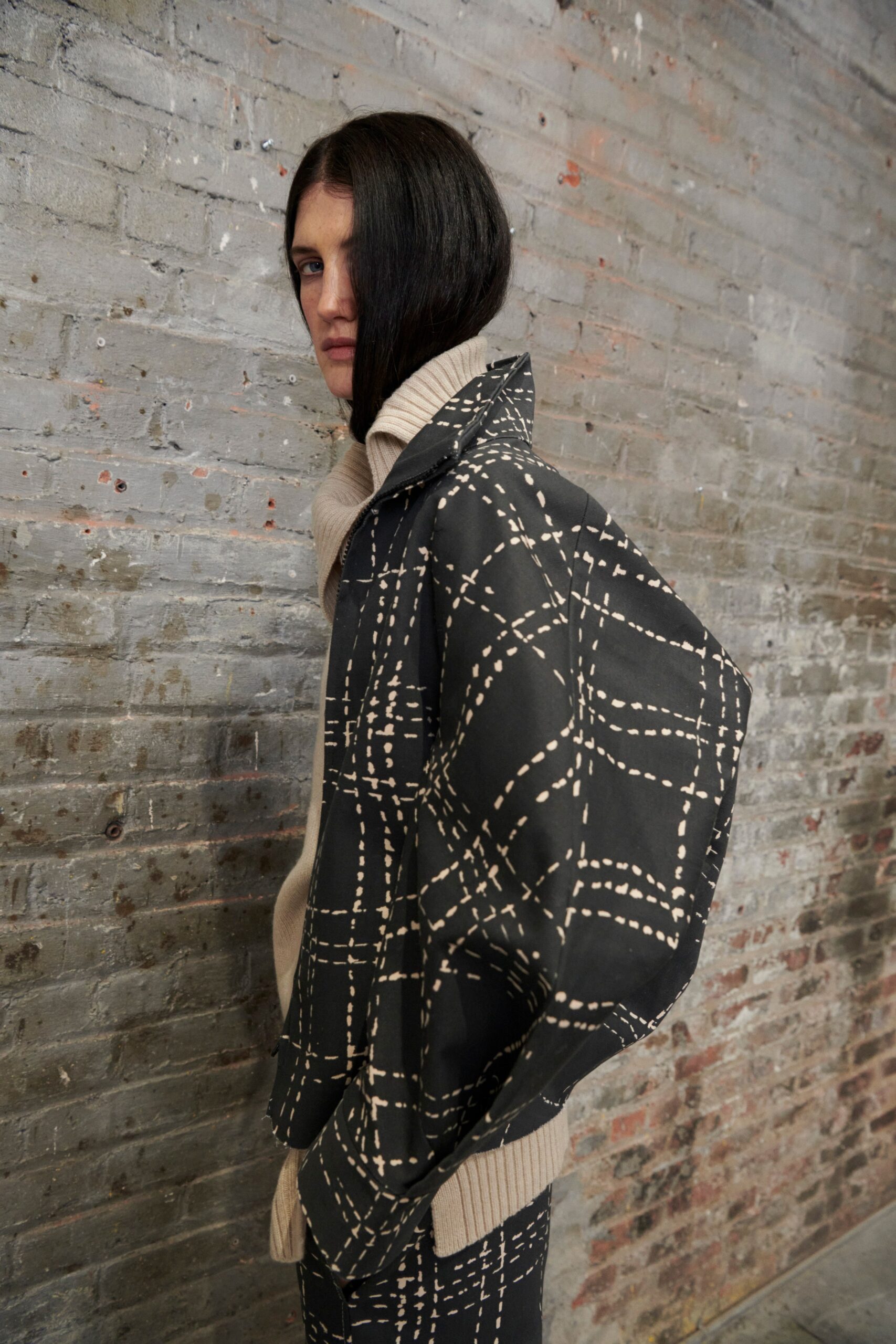 Zero + Maria Cornejo F/W 22 Look 7