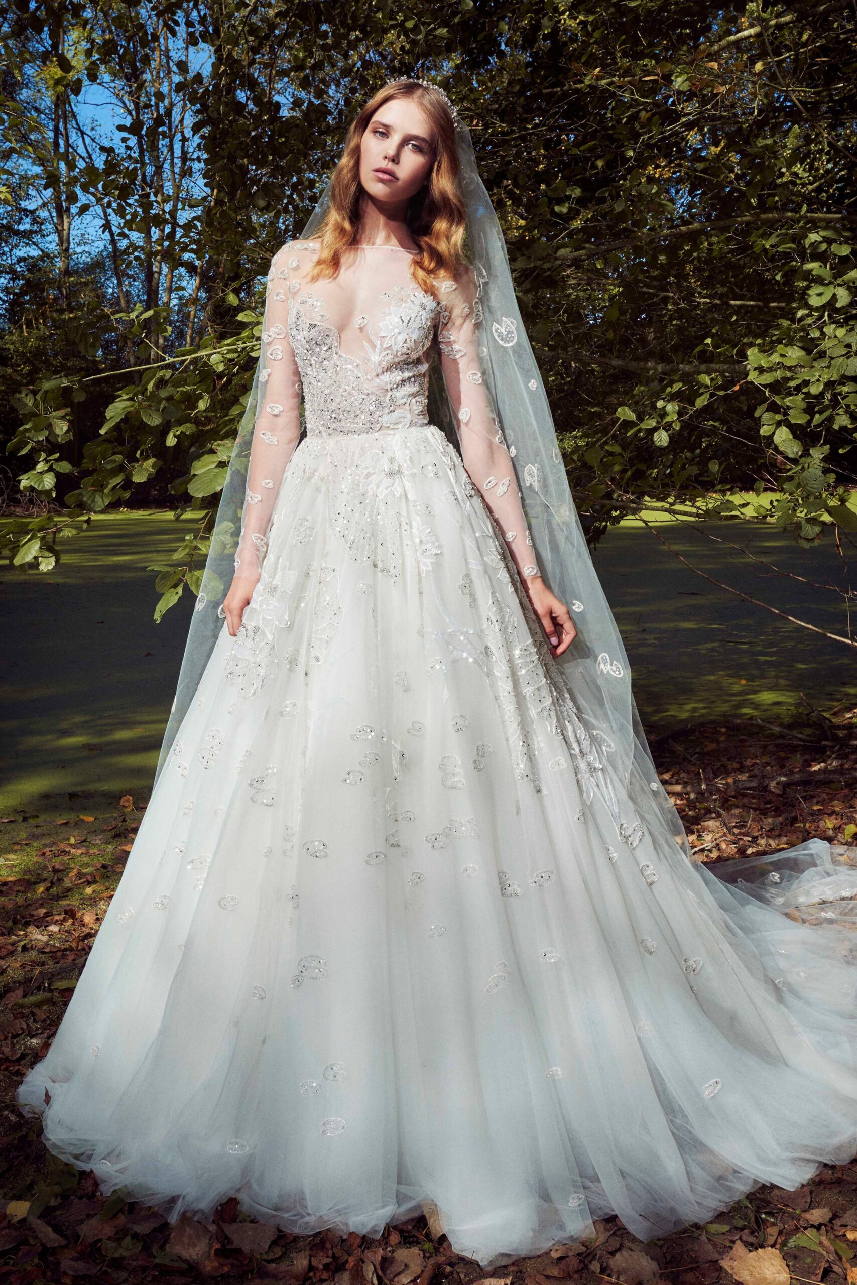 Zuhair Murad F/W 19 Bridal Look 7