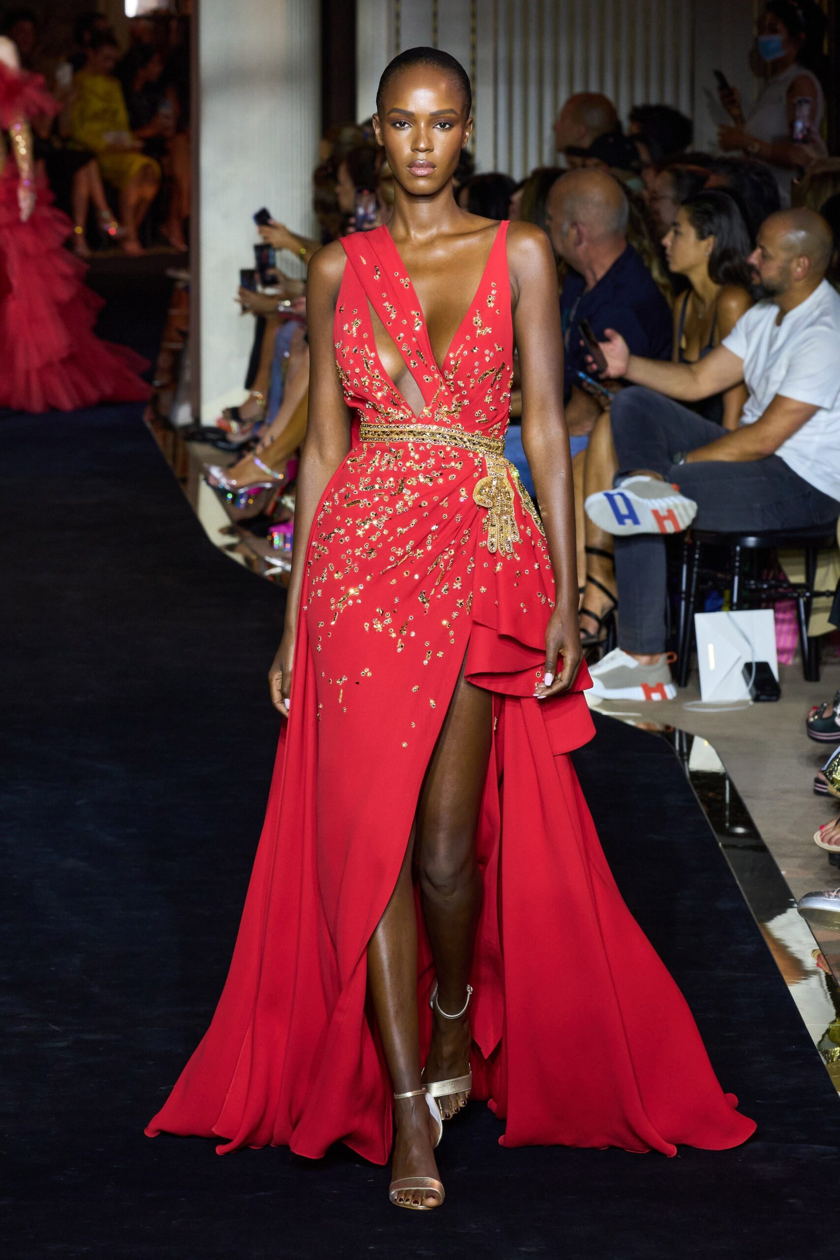 Zuhair Murad F/W 22 Couture Look 7