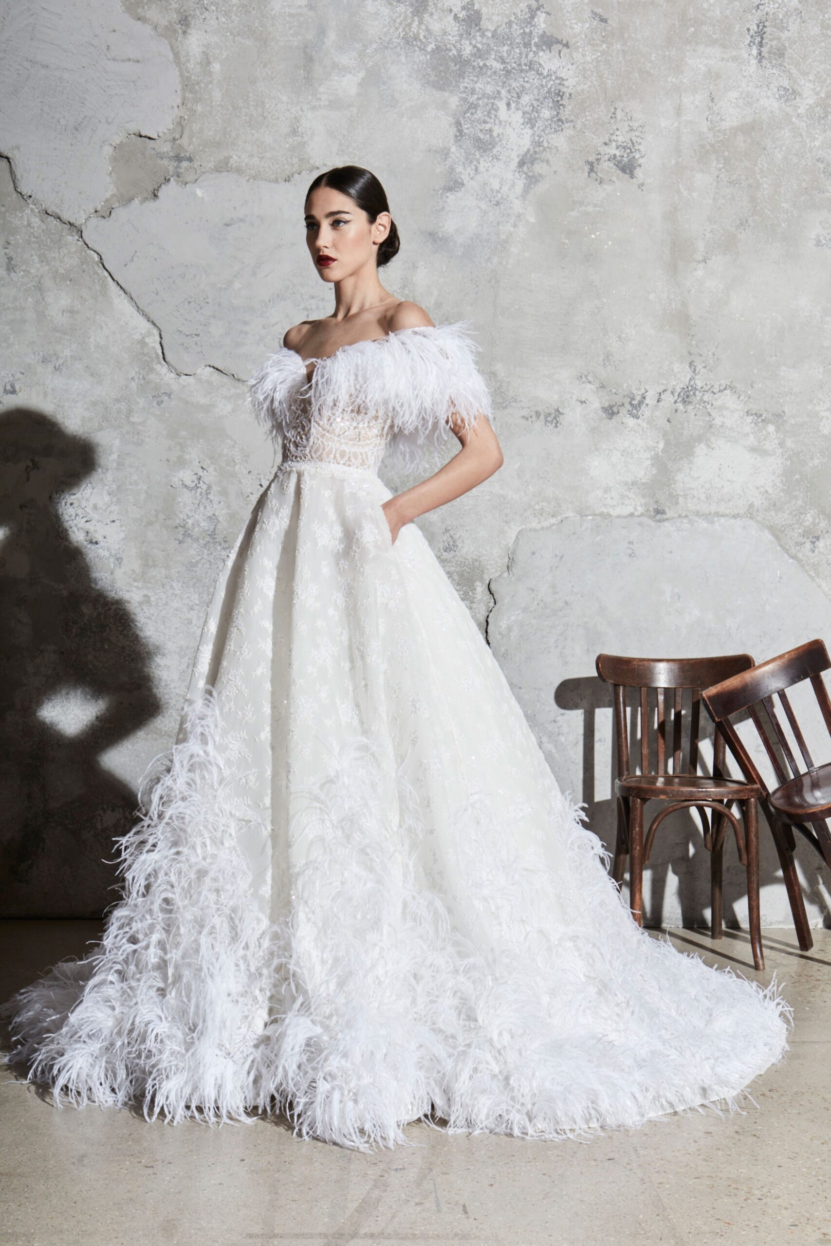 Zuhair Murad S/S 20 Bridal Look 6