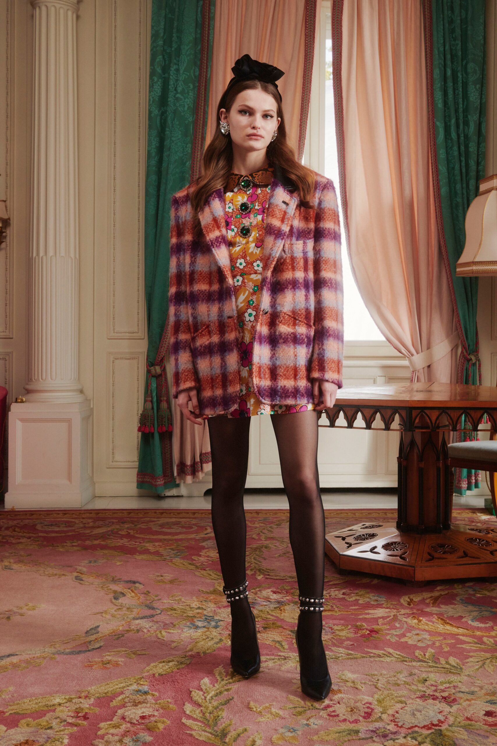 Alessandra Rich F/W 21 Look 90