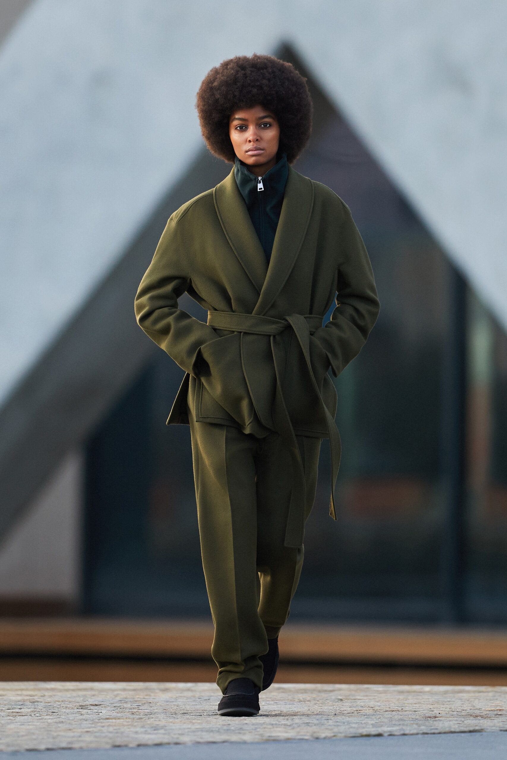 Zegna F/W 21 Menswear Look 8