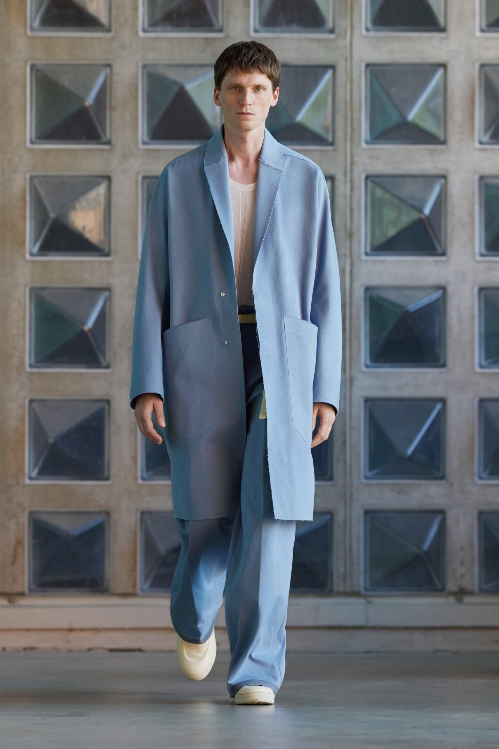 Zegna S/S 22 Menswear Look 8