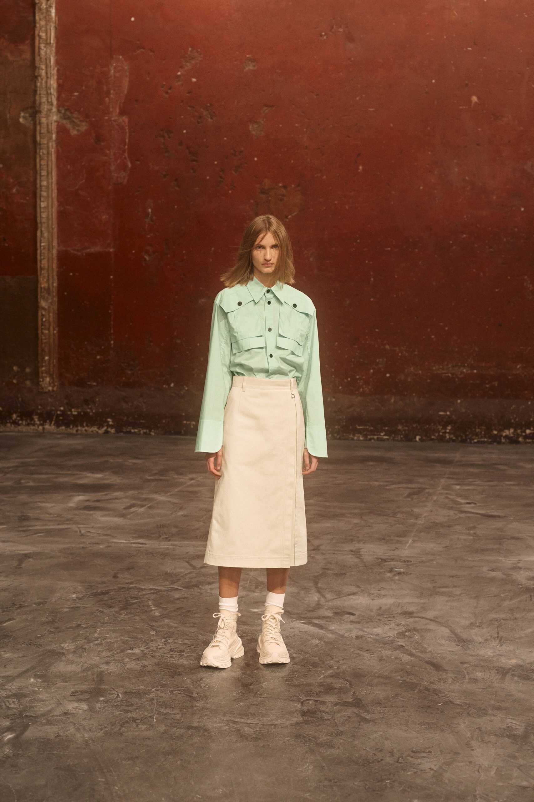 Wooyoungmi S/S 21 Menswear Look 8