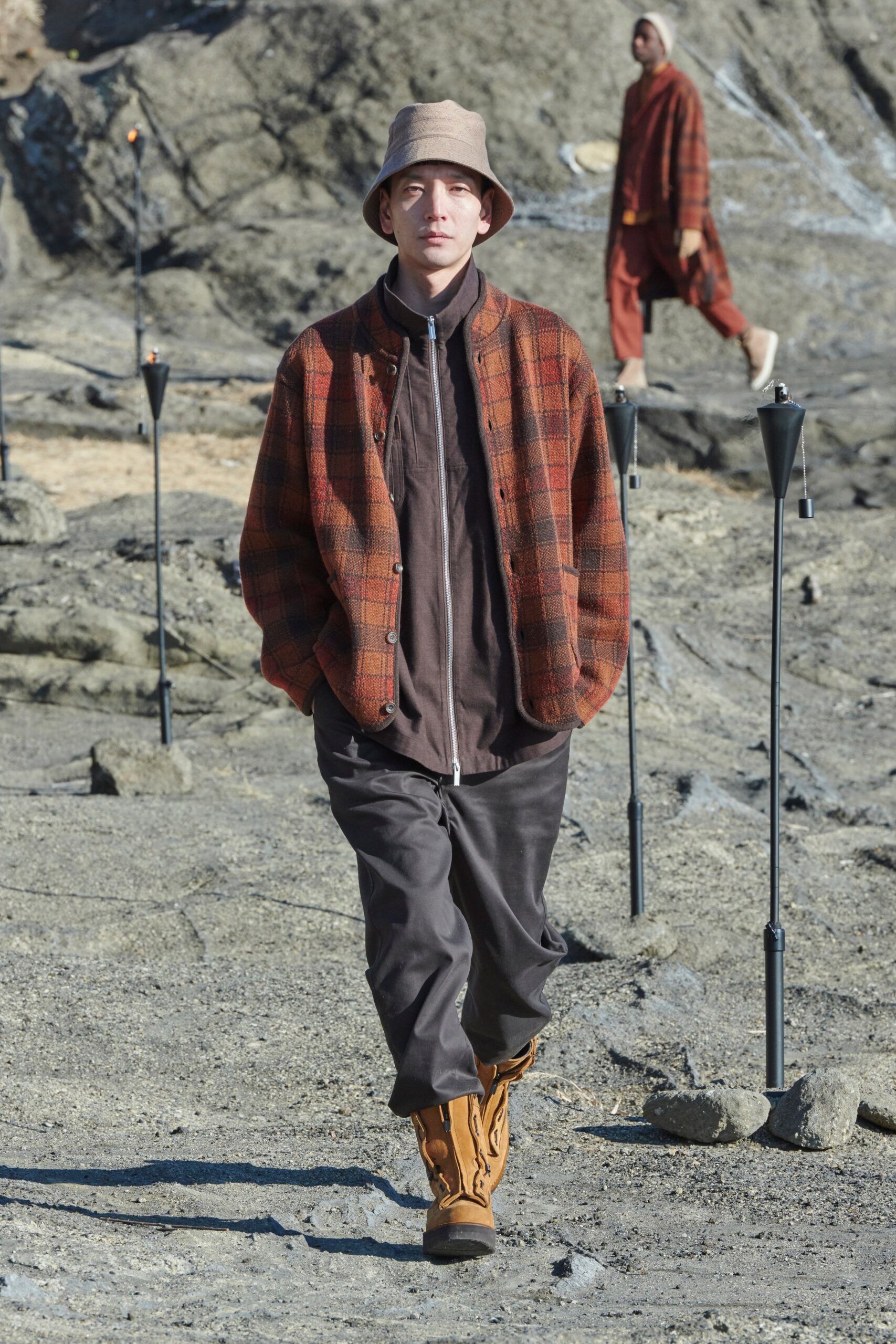 White Mountaineering F/W 22 Menswear Look 8