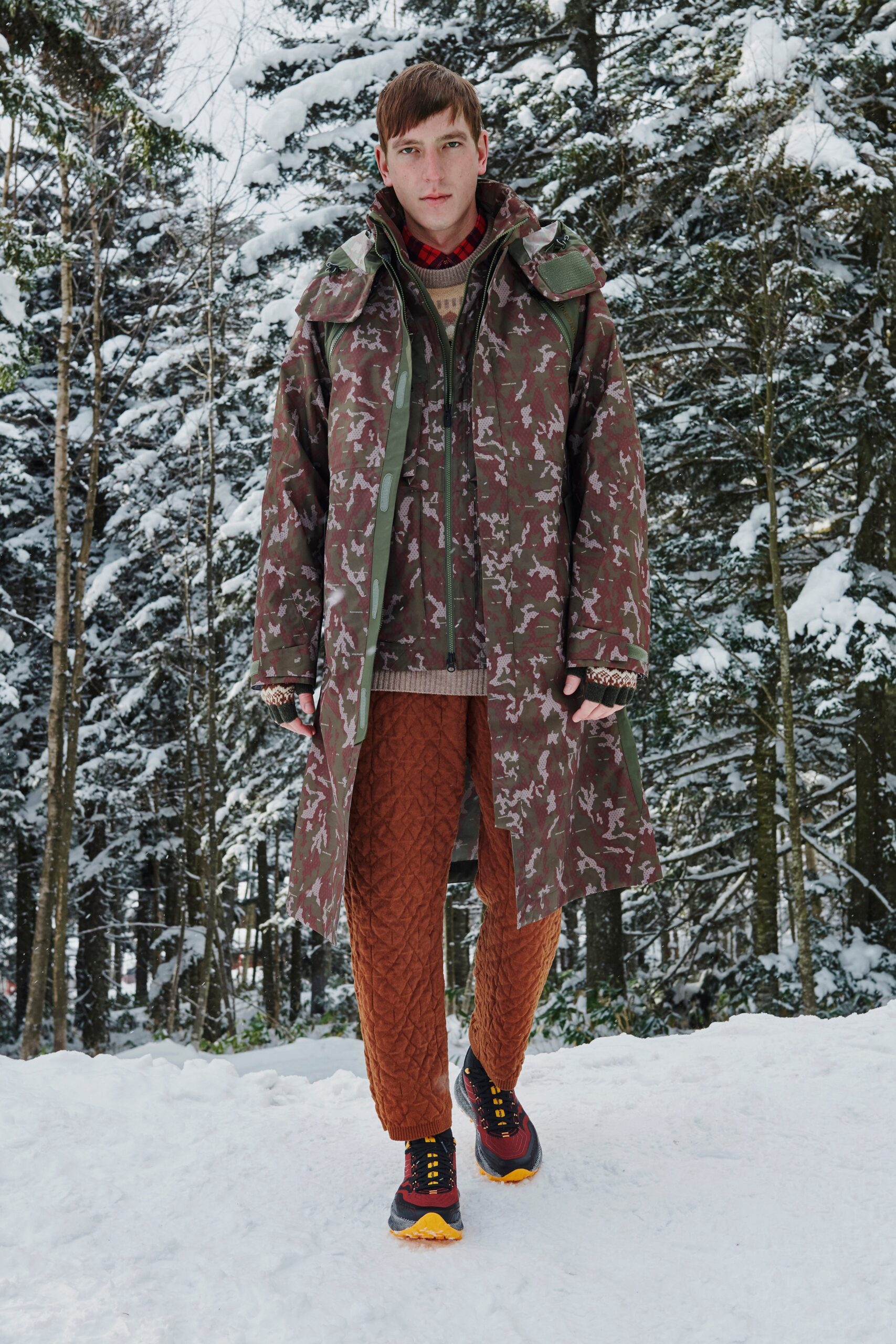 White Mountaineering F/W 21 Menswear Look 8