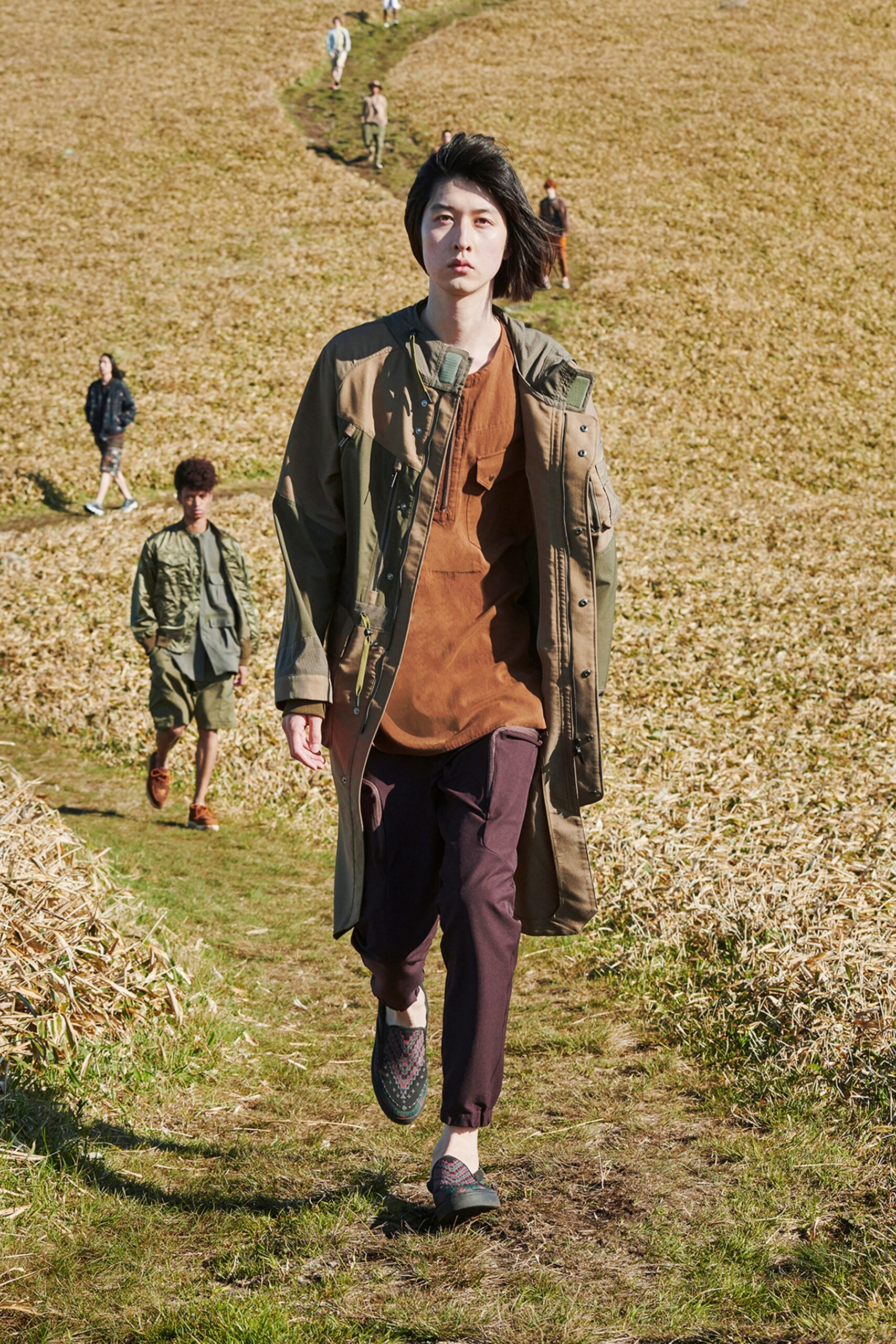 White Mountaineering S/S 22 Menswear Look 8