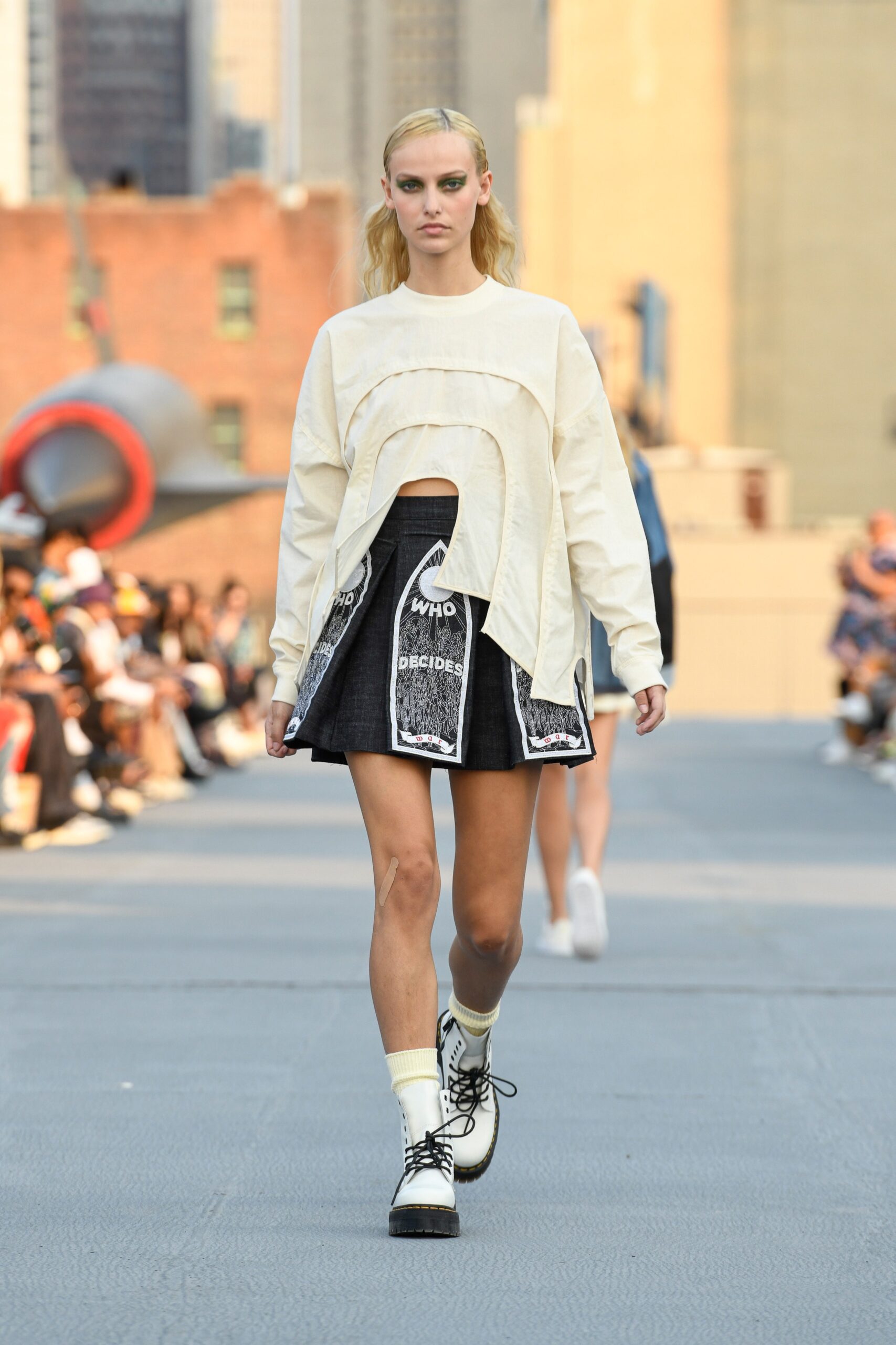 Who Decides War S/S 22 Menswear Look 8