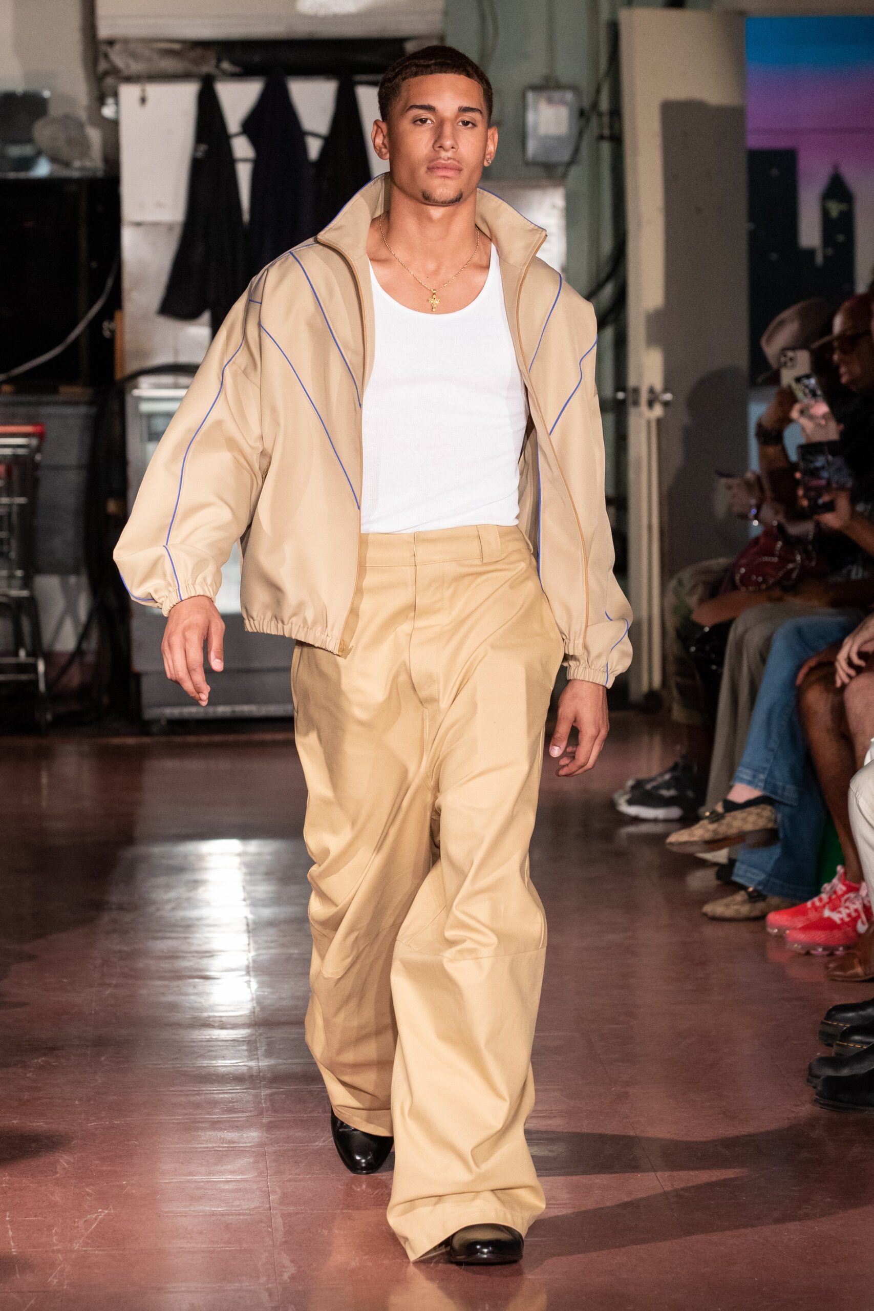 Willy Chavarria S/S 22 Menswear Look 8