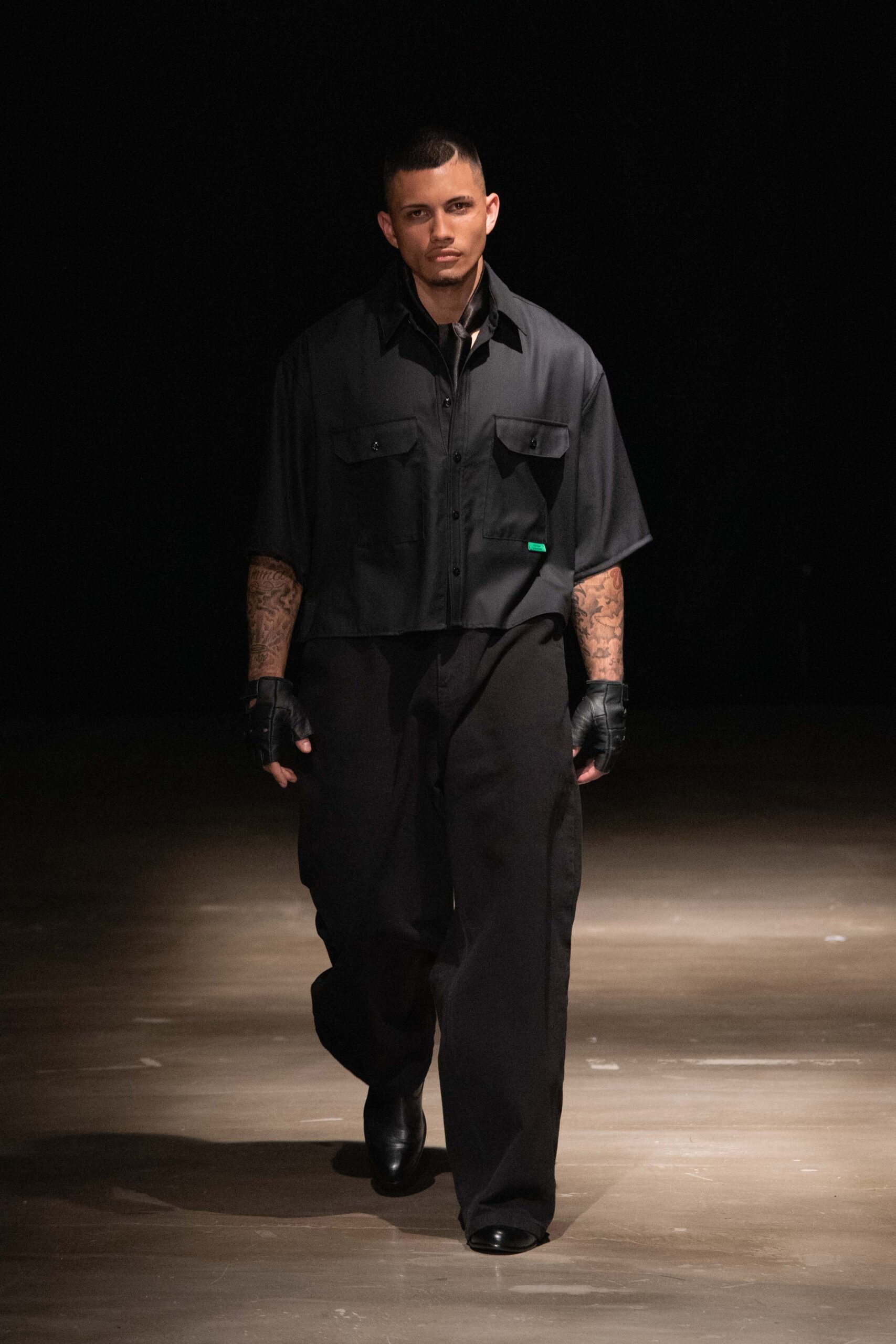 Willy Chavarria S/S 20 Menswear Look 8
