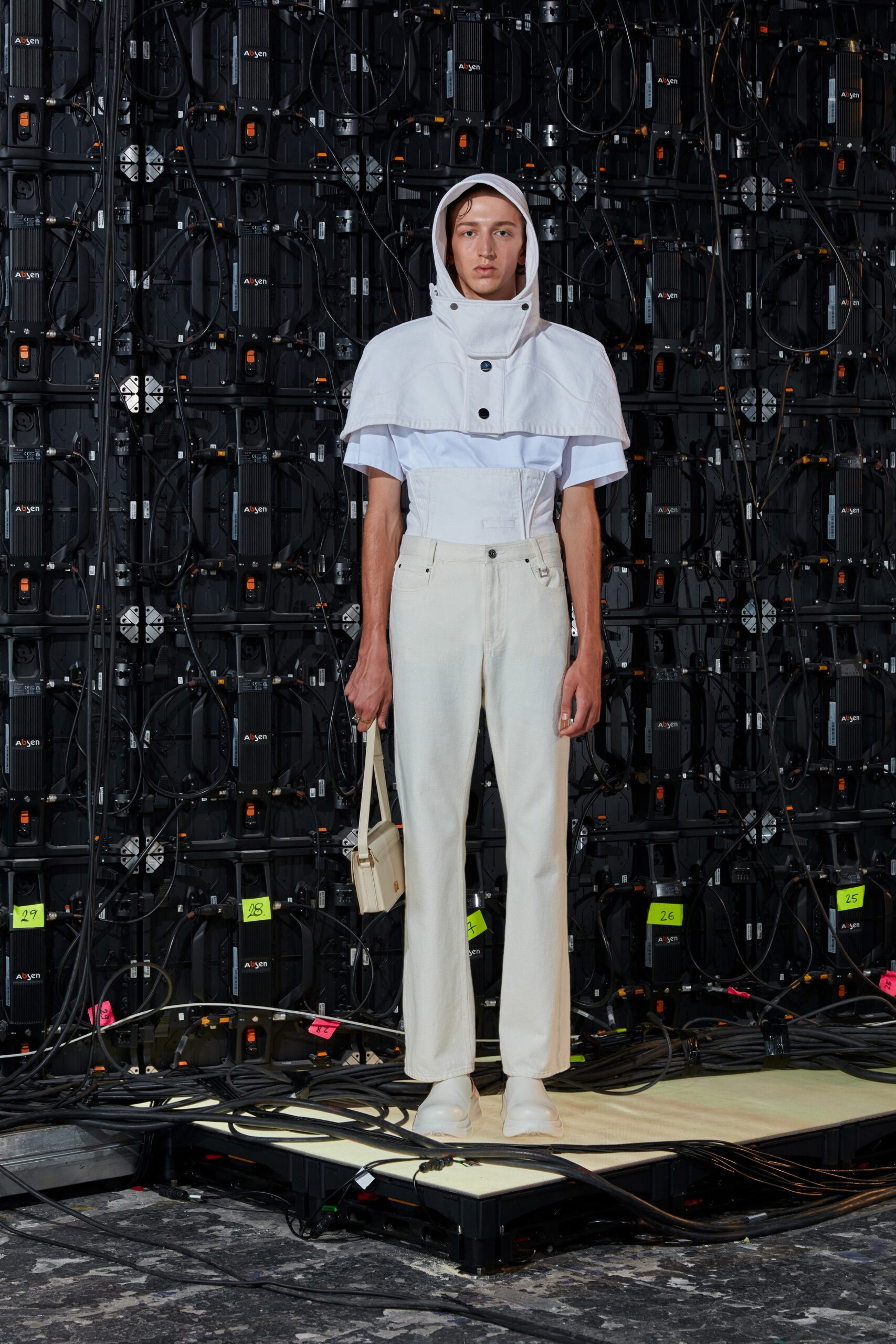 Wooyoungmi S/S 22 Menswear Look 8