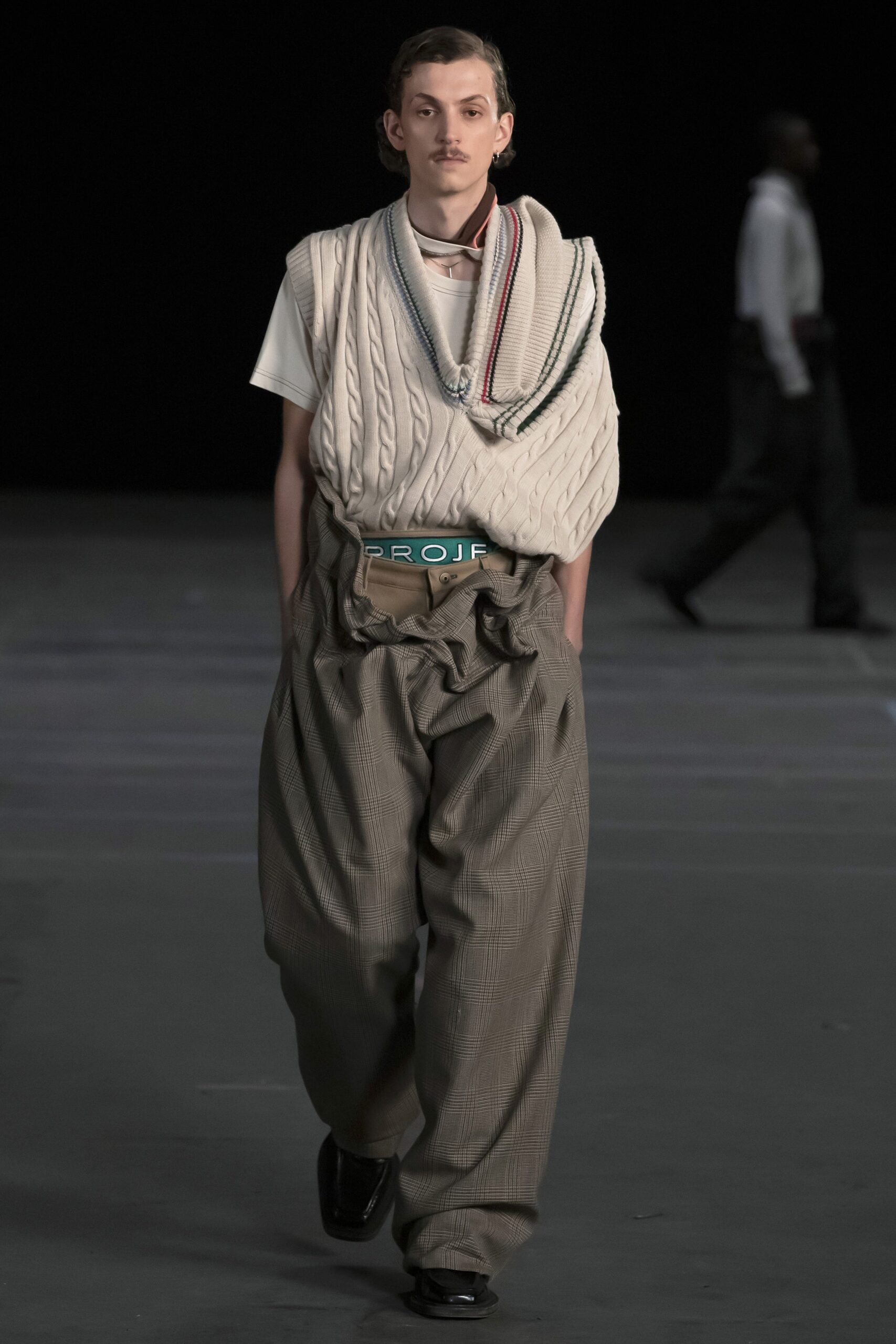 Y/Project F/W 21 Menswear Look 8