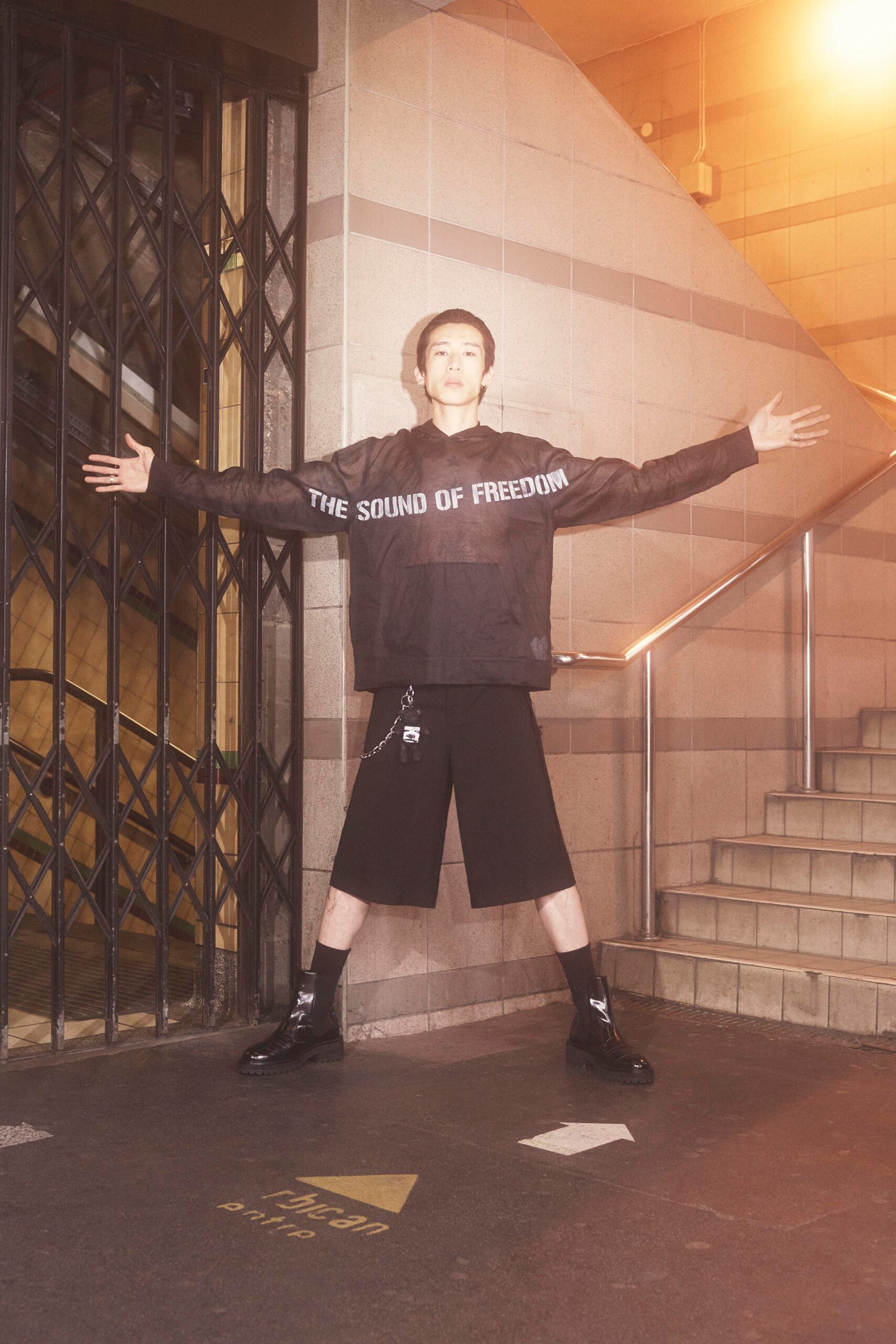Yang Li S/S 20 Menswear Look 8