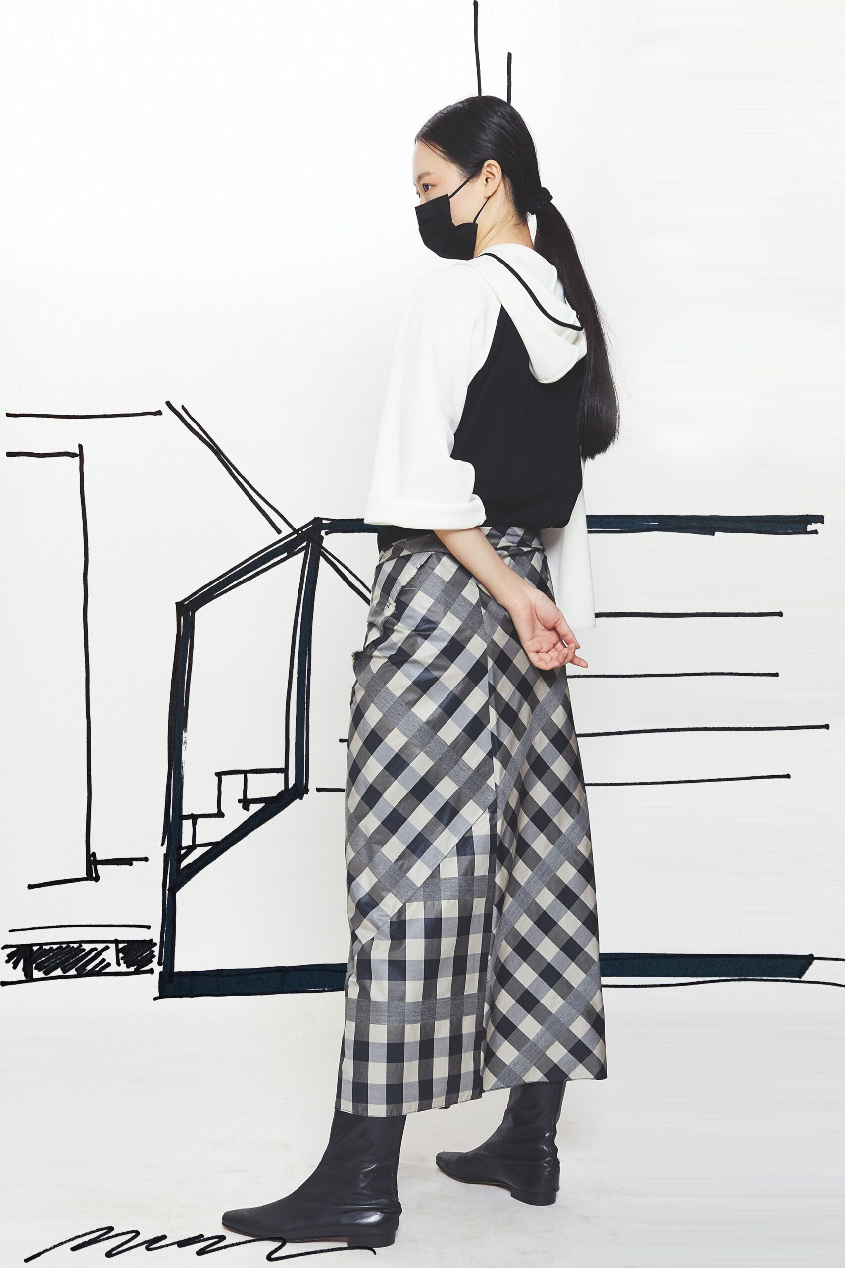 Yeohlee F/W 21 Look 8