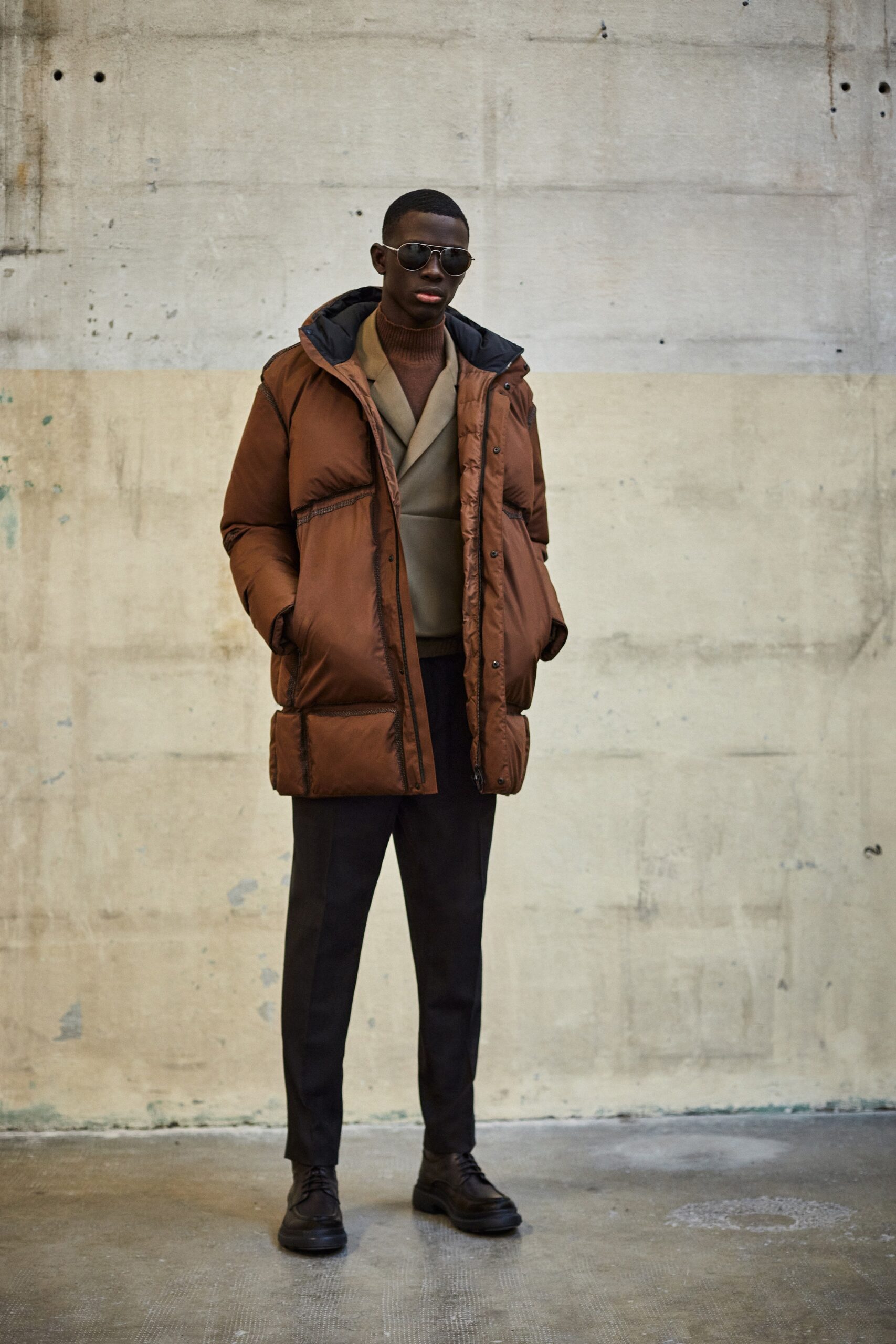 Z Zegna F/W 21 Menswear Look 8