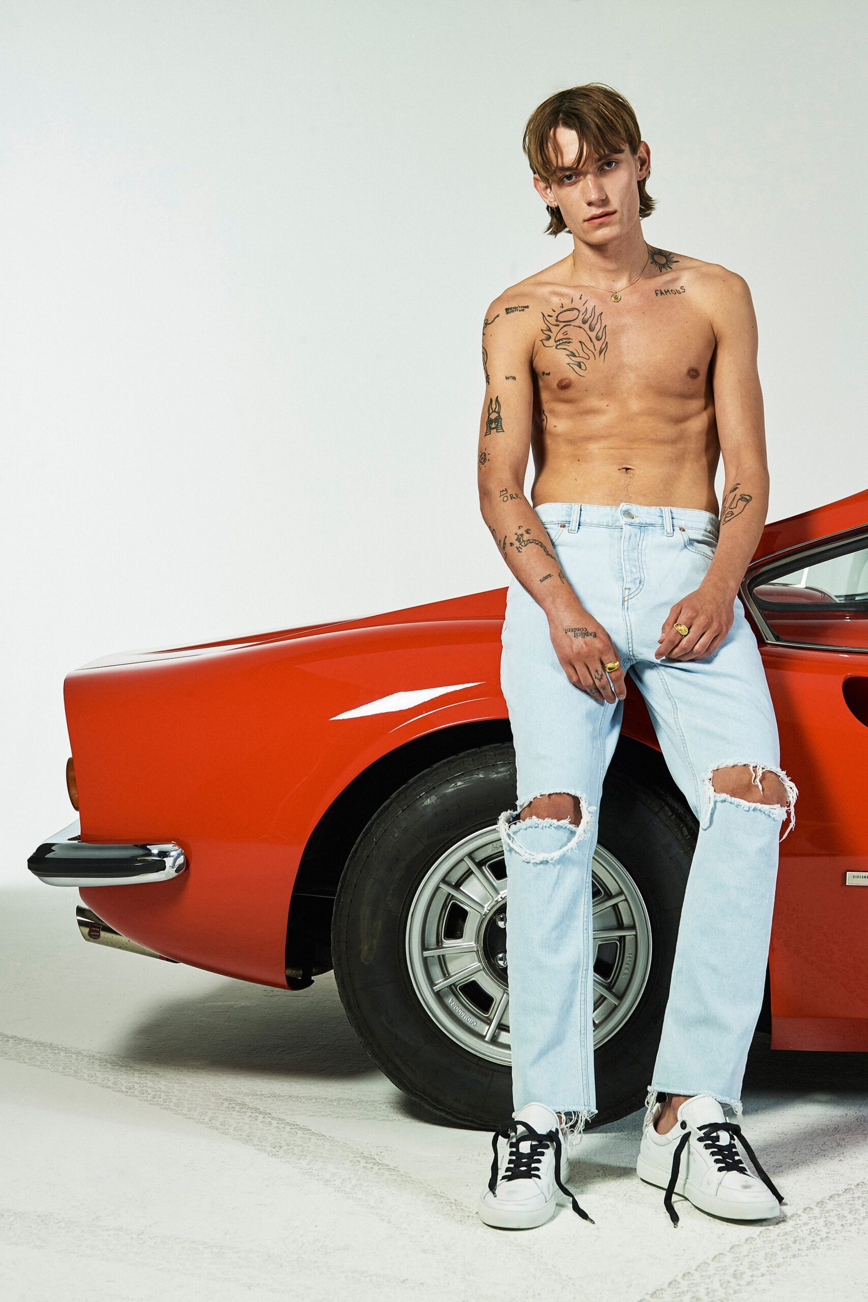 Zadig & Voltaire S/S 20 Menswear Look 8