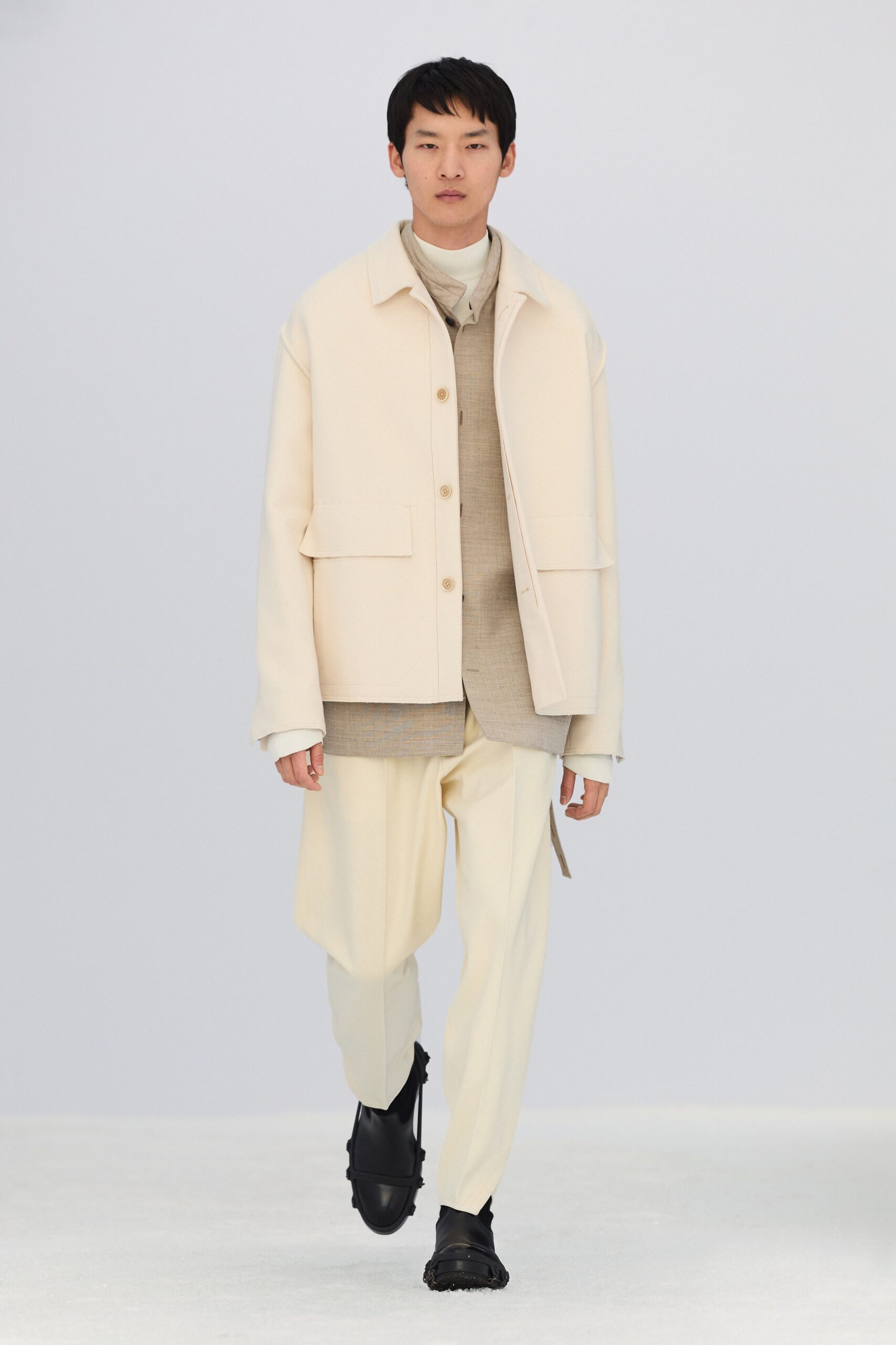 Zegna F/W 22 Menswear Look 8
