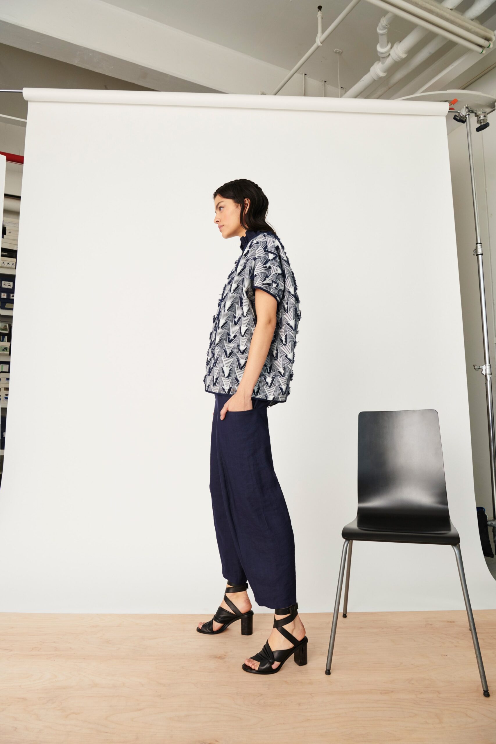 Zero + Maria Cornejo F/W 20 Look 8