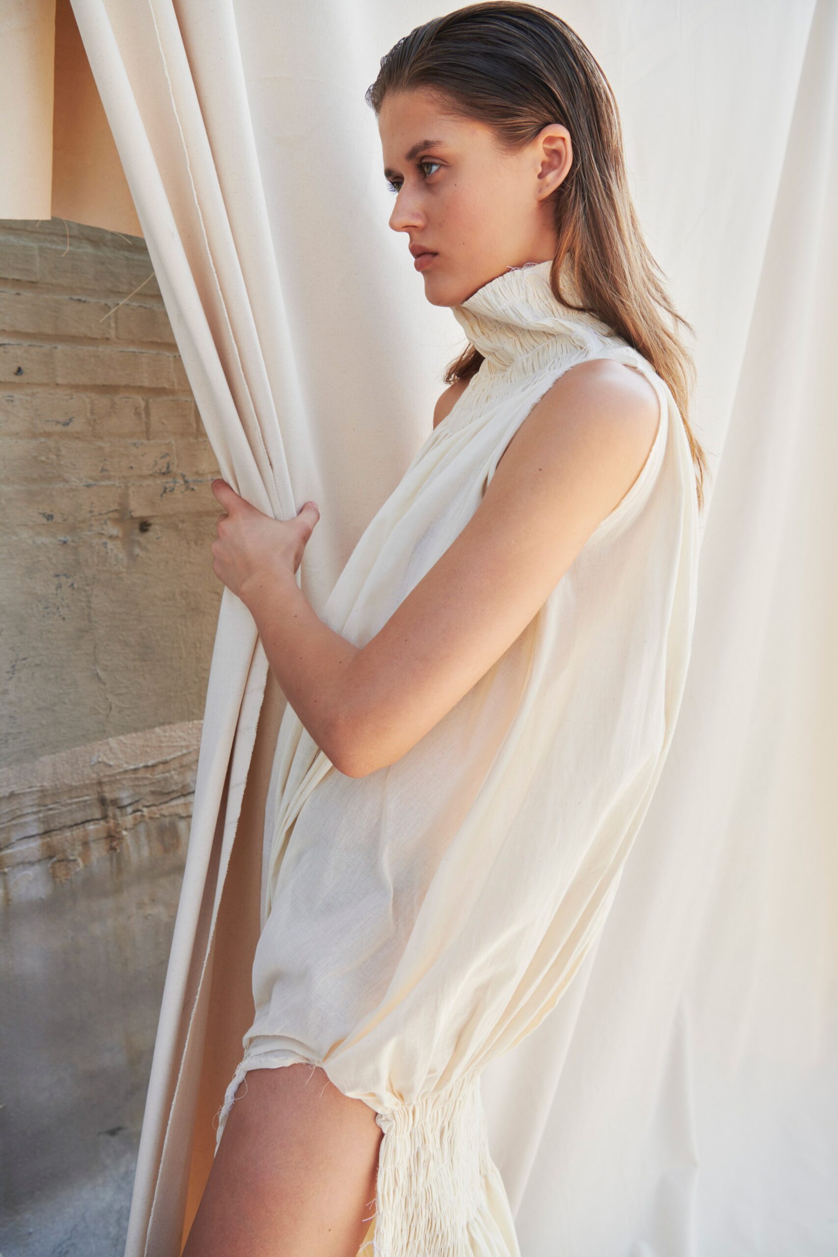 Zero + Maria Cornejo S/S 22 Look 8