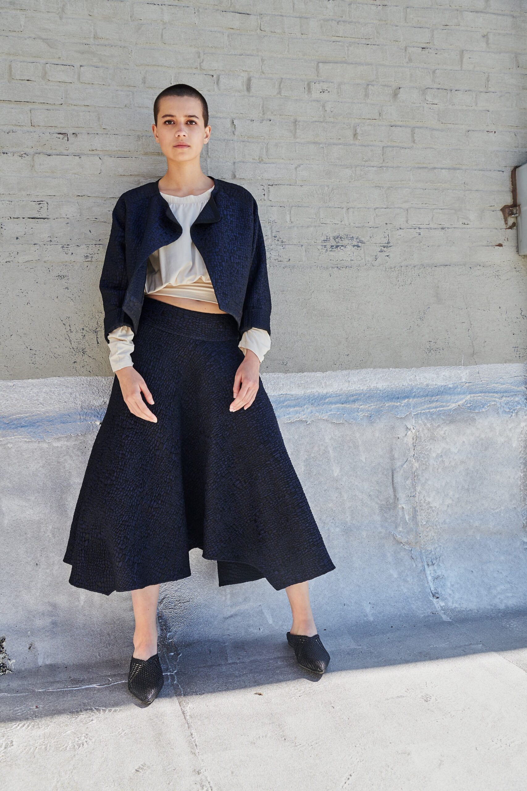 Zero + Maria Cornejo F/W 19 Look 8