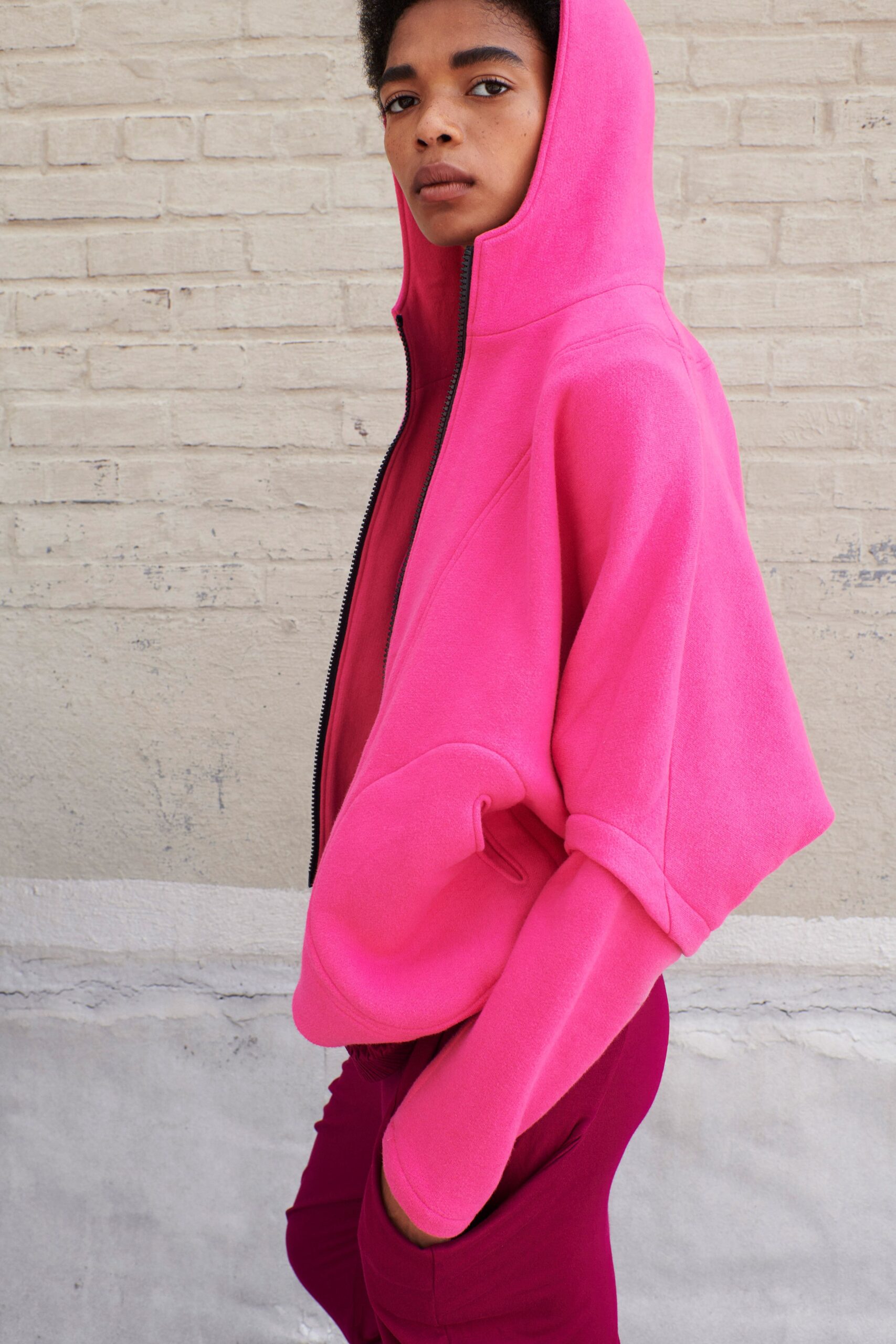 Zero + Maria Cornejo S/S 21 Look 7