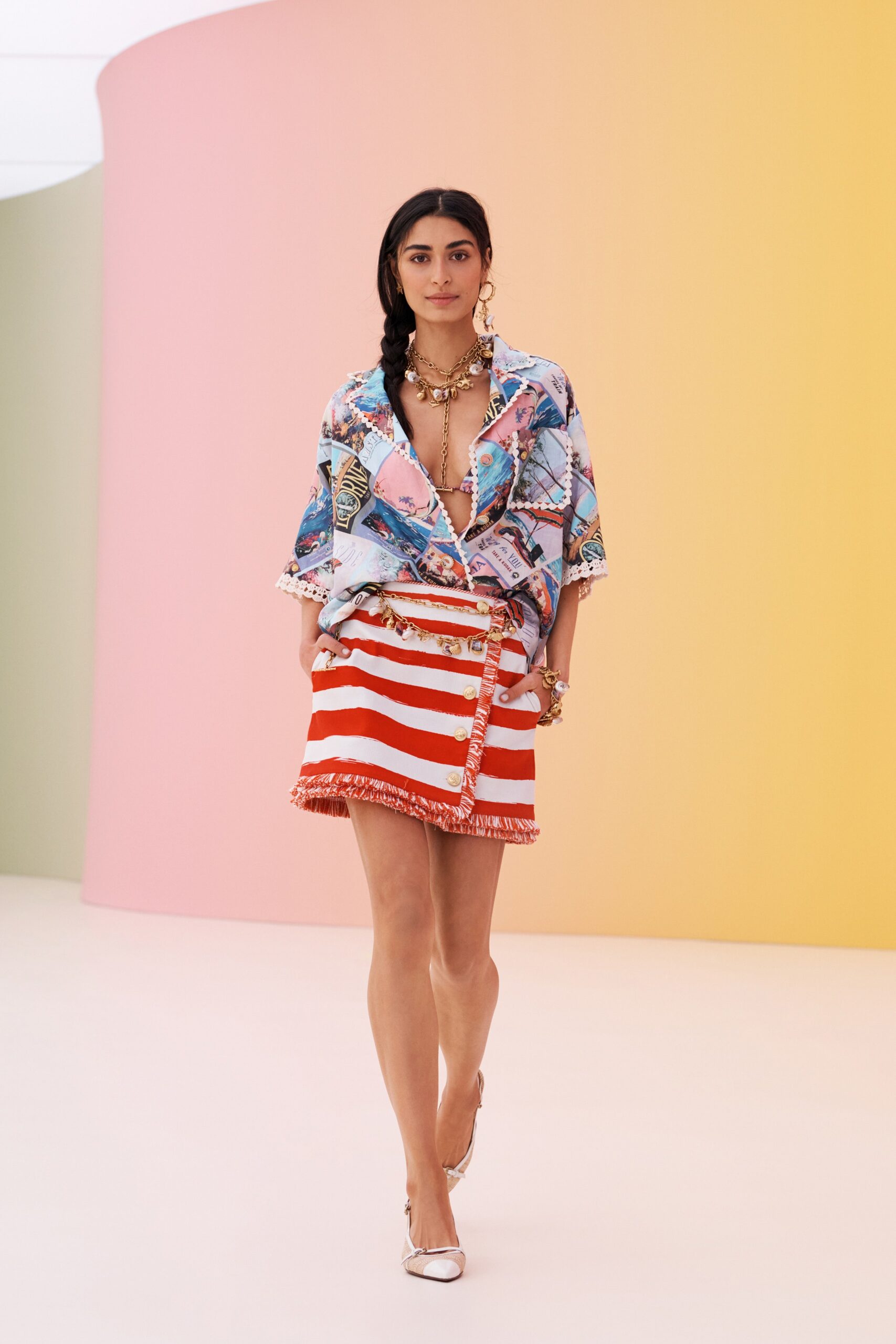 Zimmermann Resort 22 Look 7