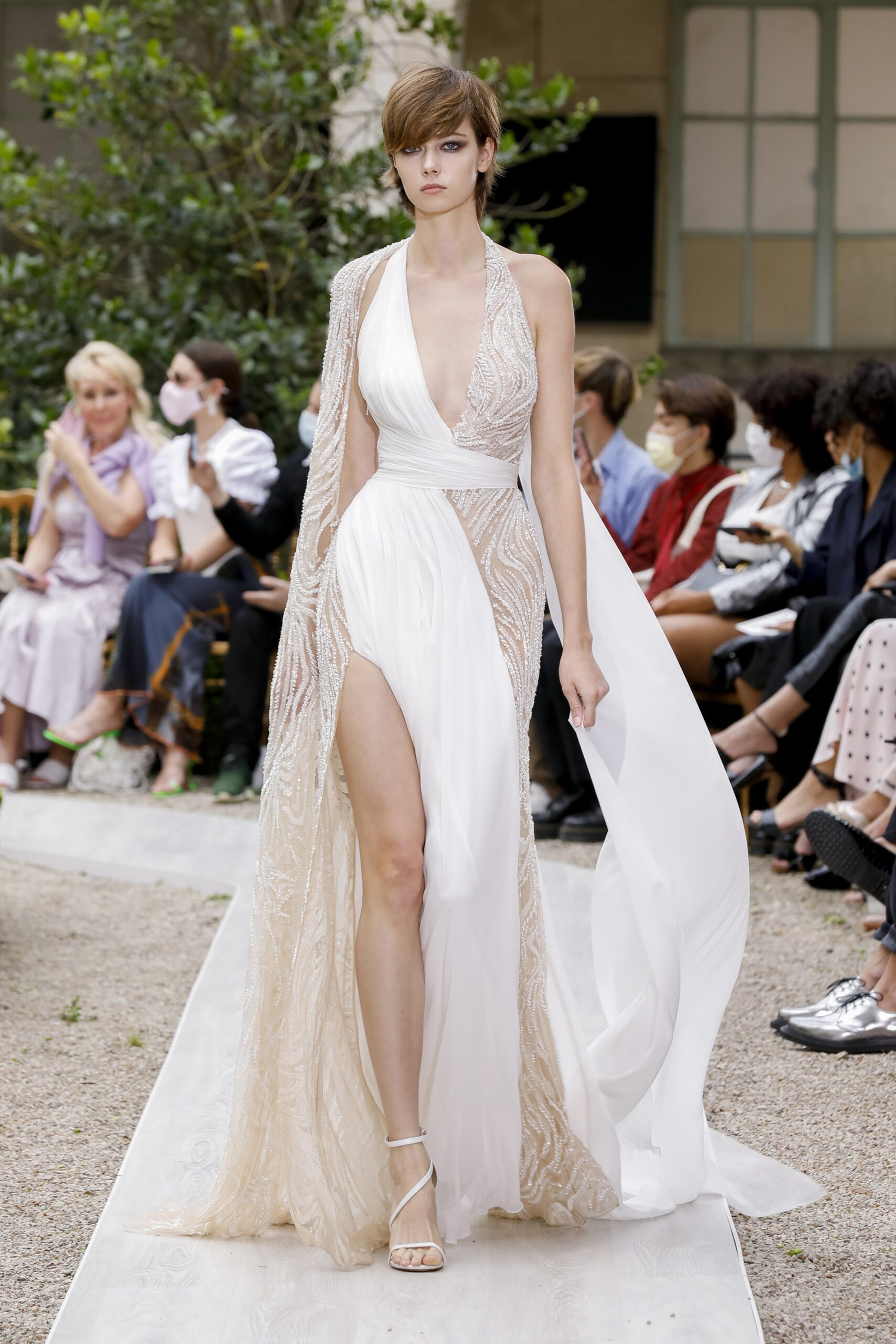 Zuhair Murad F/W 21 Couture Look 8