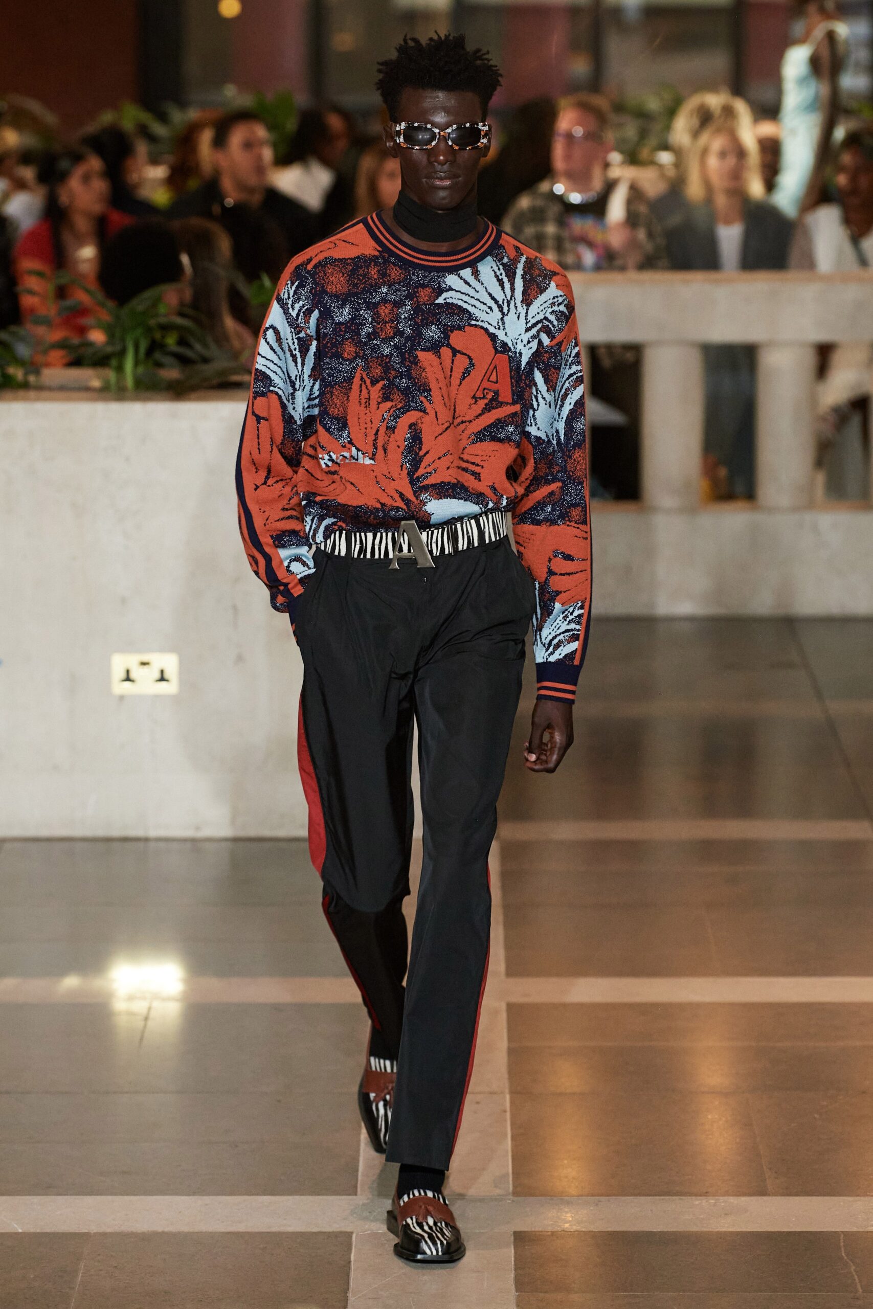 Ahluwalia S/S 24 Look 109