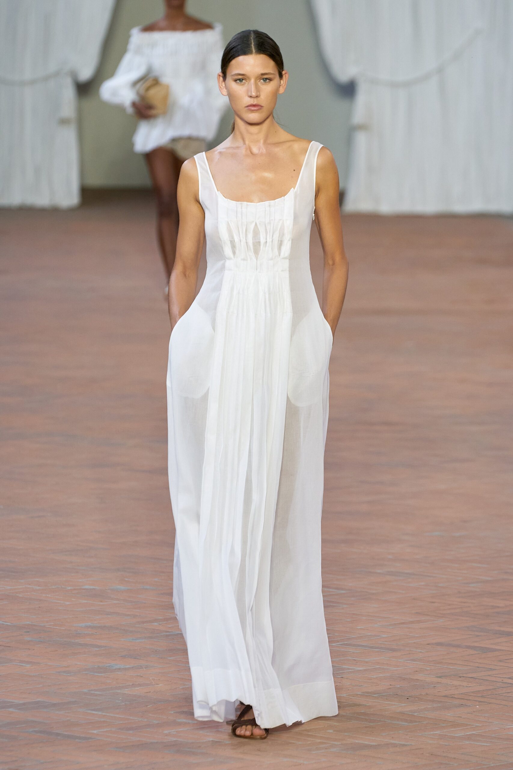 Alberta Ferretti S/S 24 Look 70