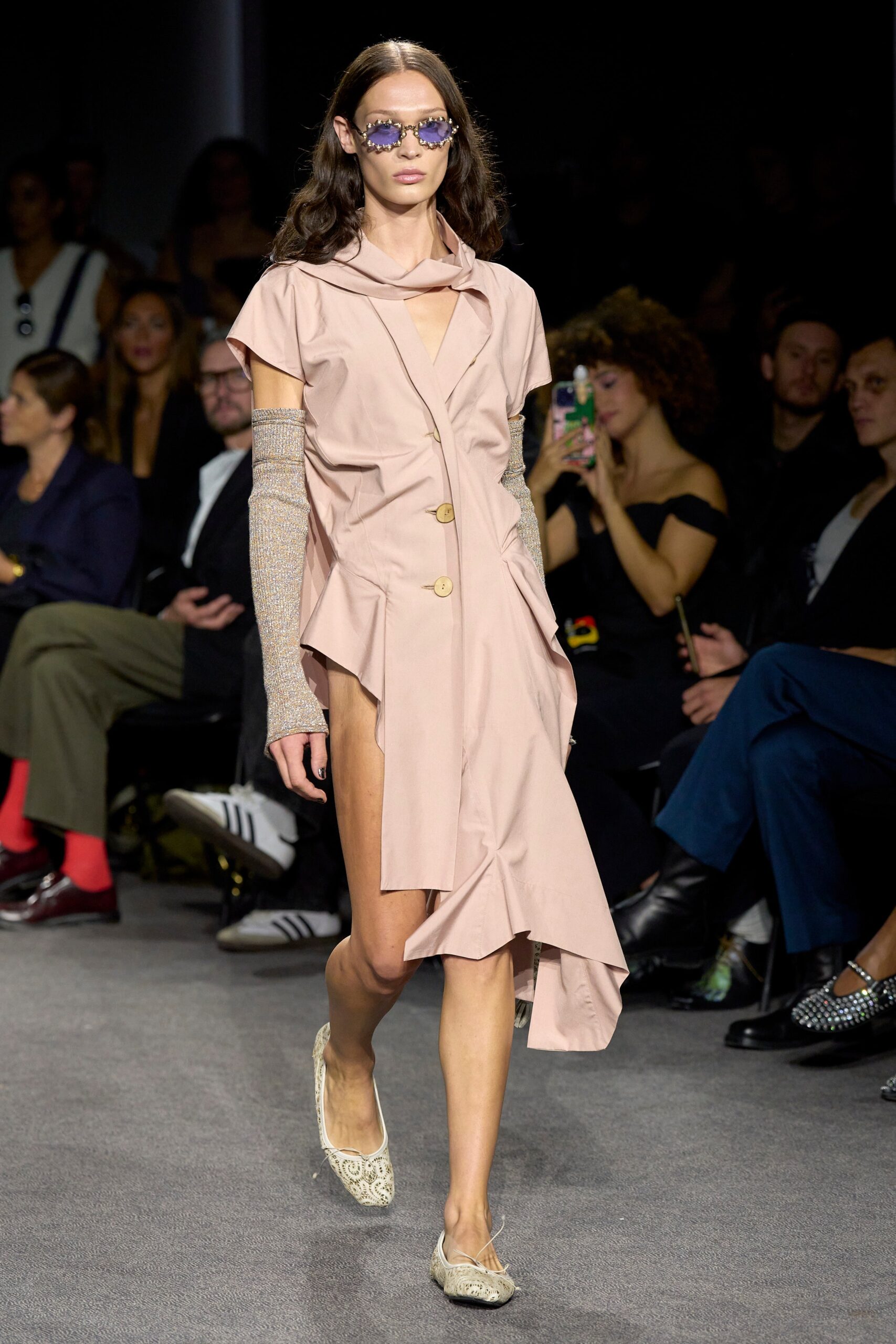 Andreas Kronthaler for Vivienne Westwood S/S 24 Look 58