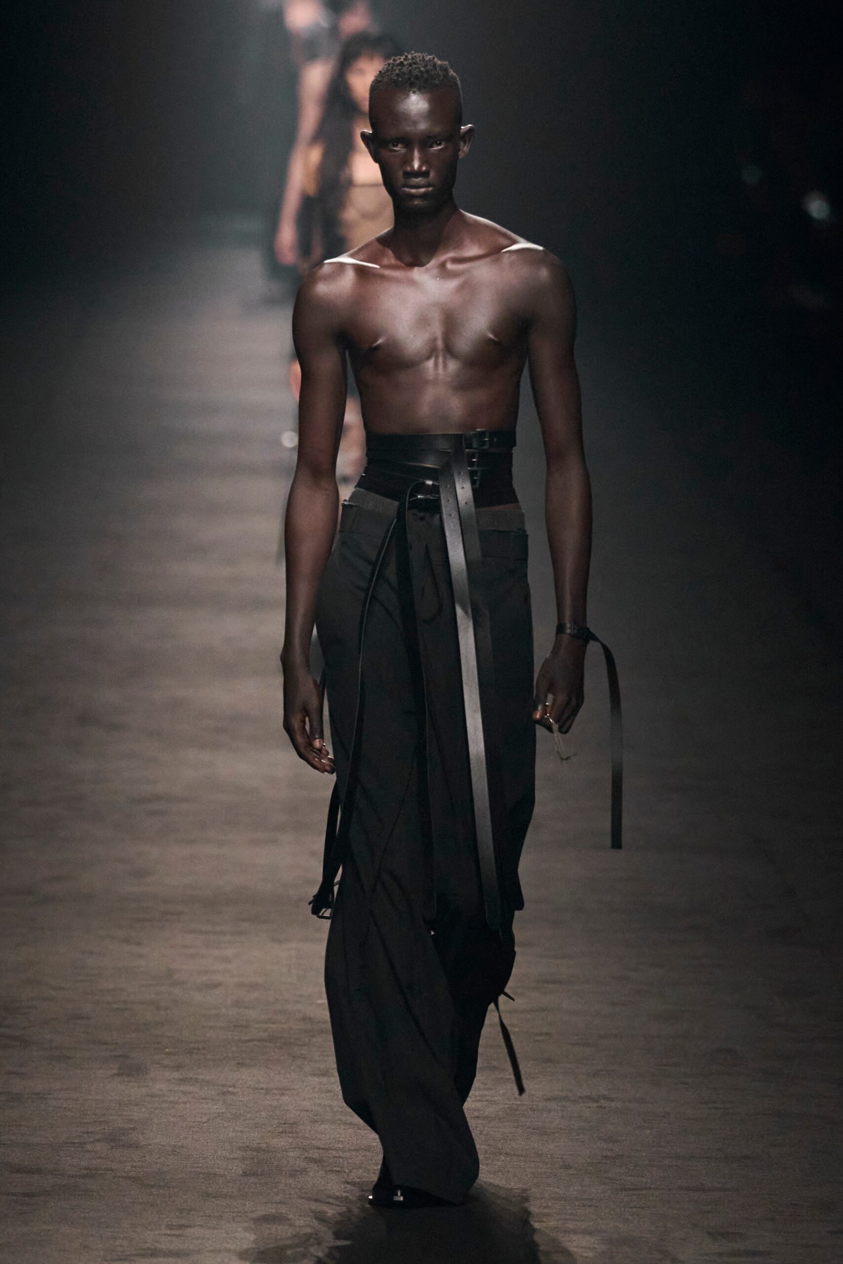 Ann Demeulemeester S/S 24 Look 77