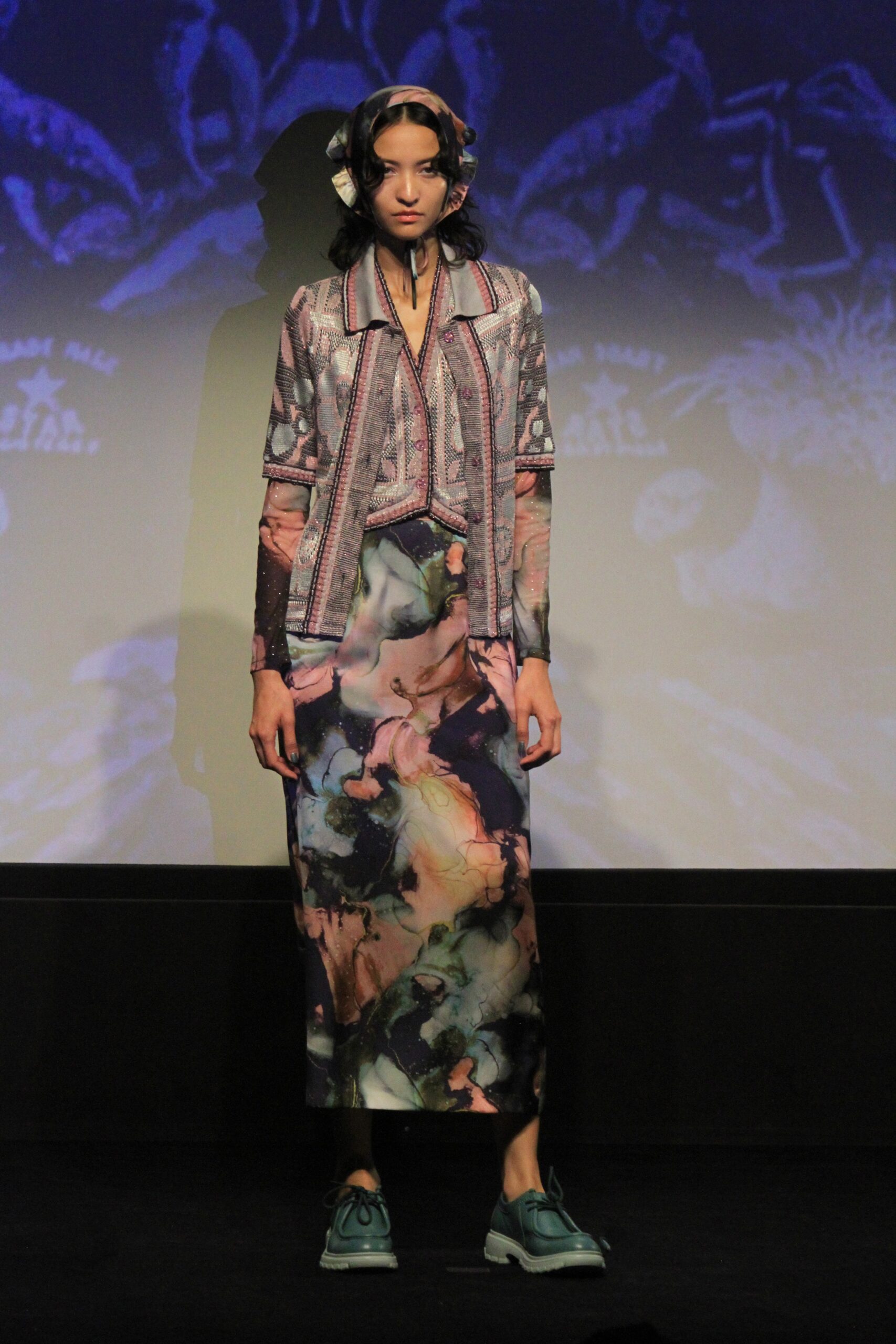 Anna Sui S/S 24 Look 47