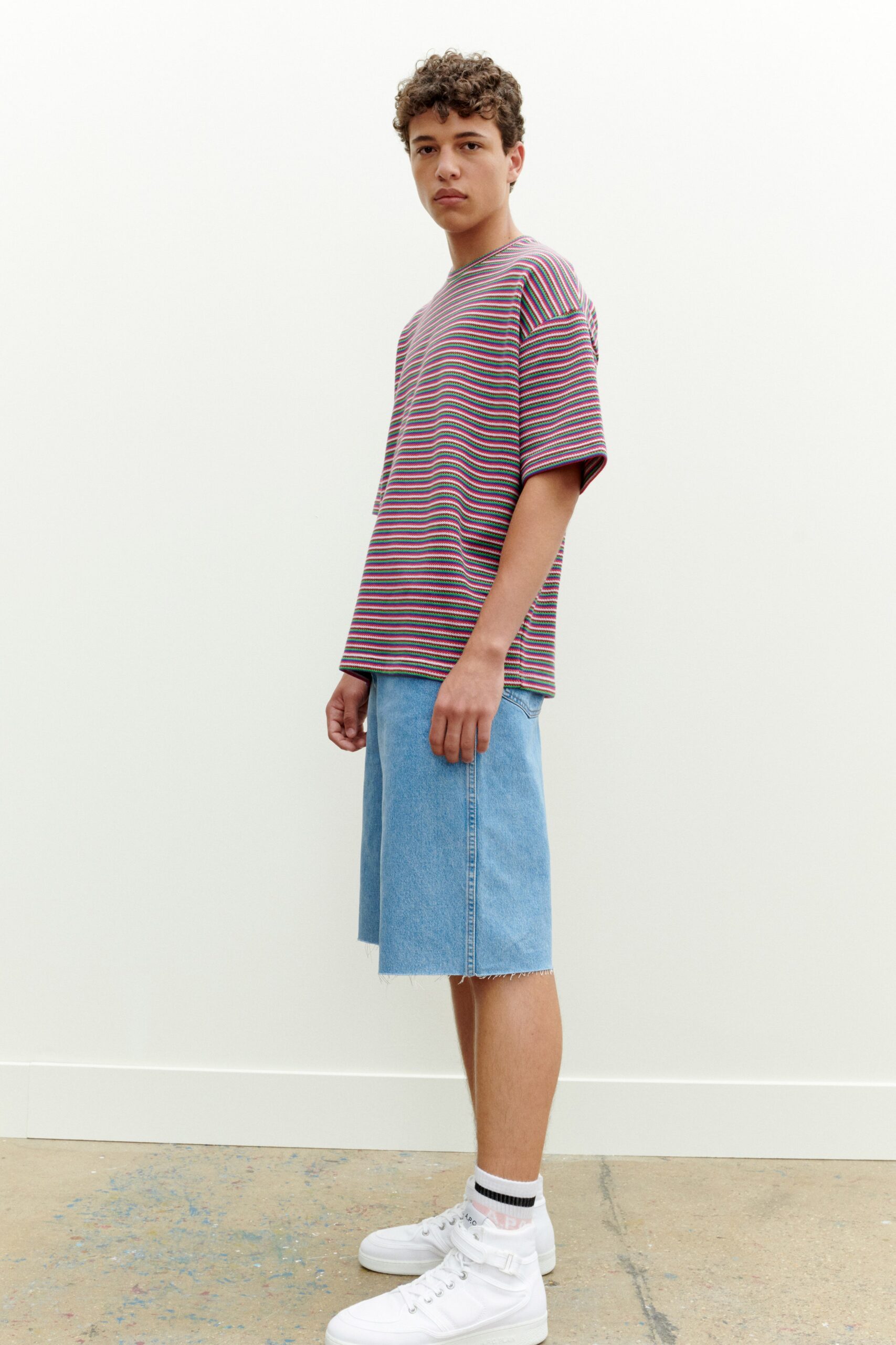 A.P.C. S/S 24 Menswear Look 45