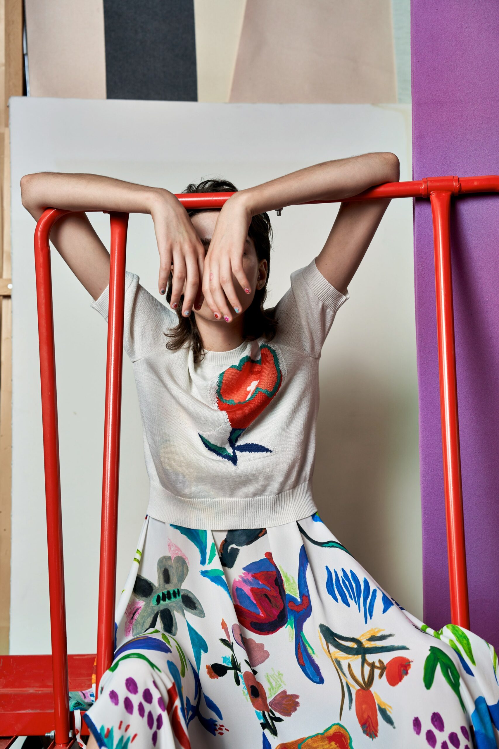 Arthur Arbesser S/S 24 Look 69