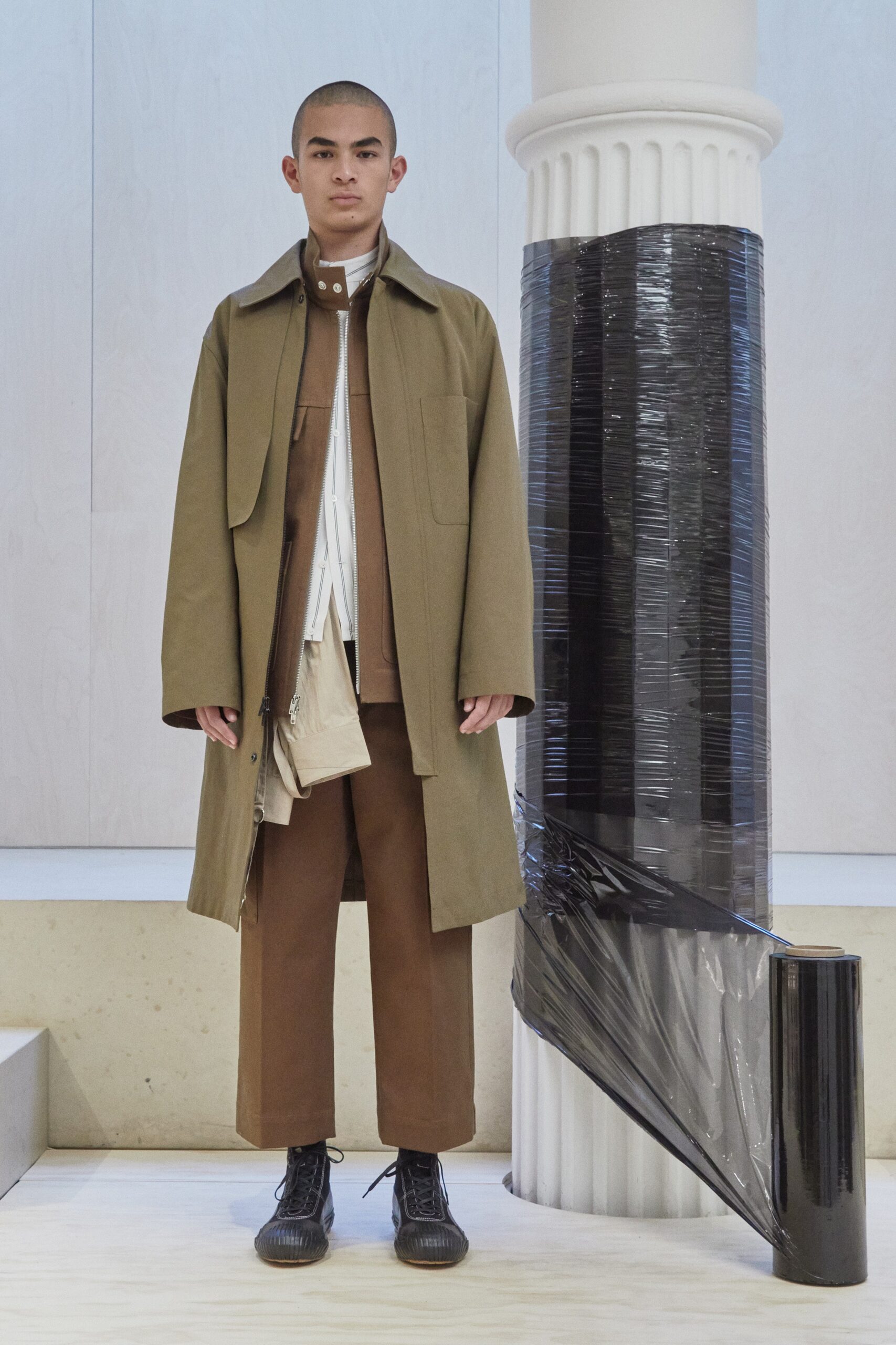 3.1 Phillip Lim F/W 19 Menswear Look 8