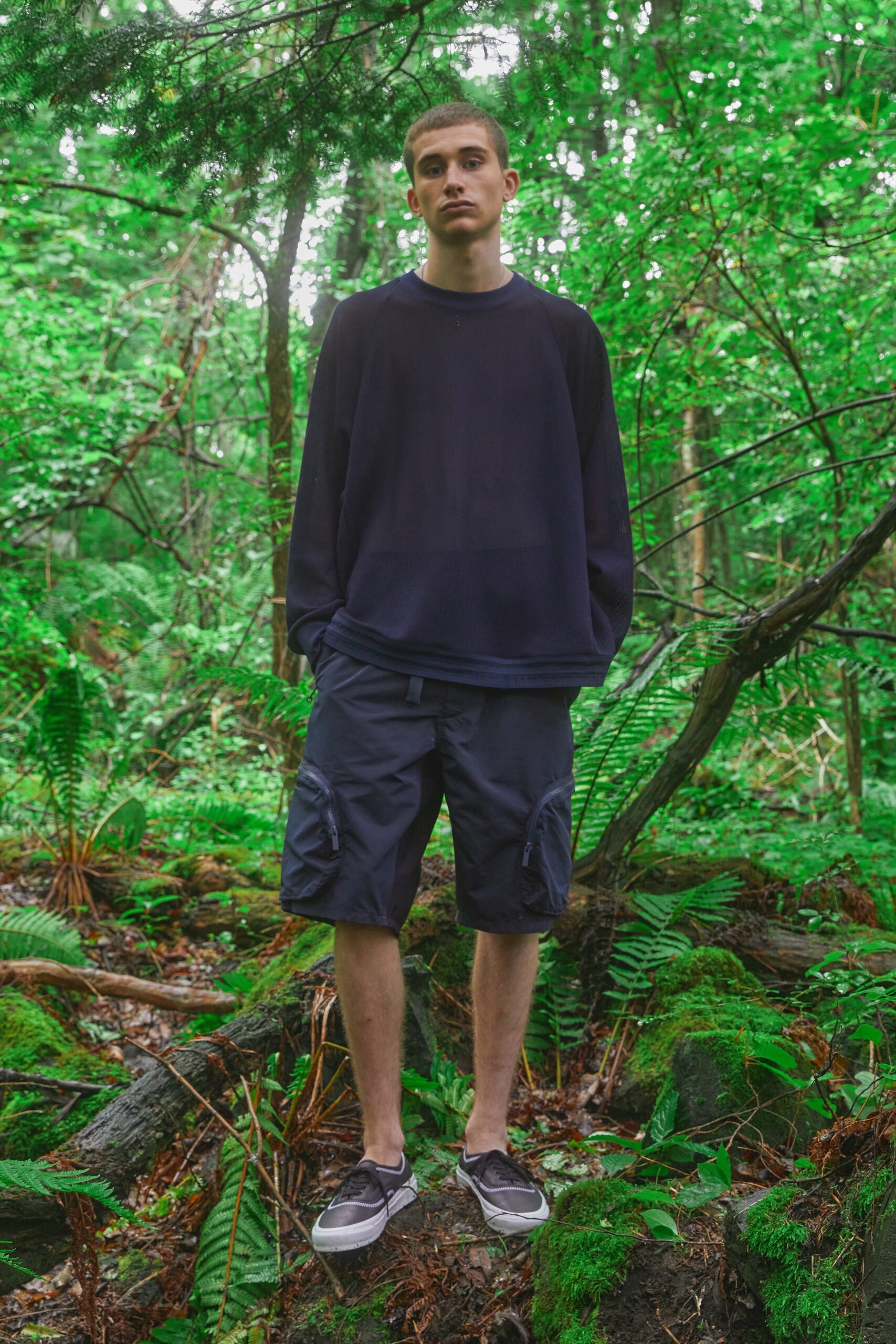 White Mountaineering S/S 23 Menswear Look 8