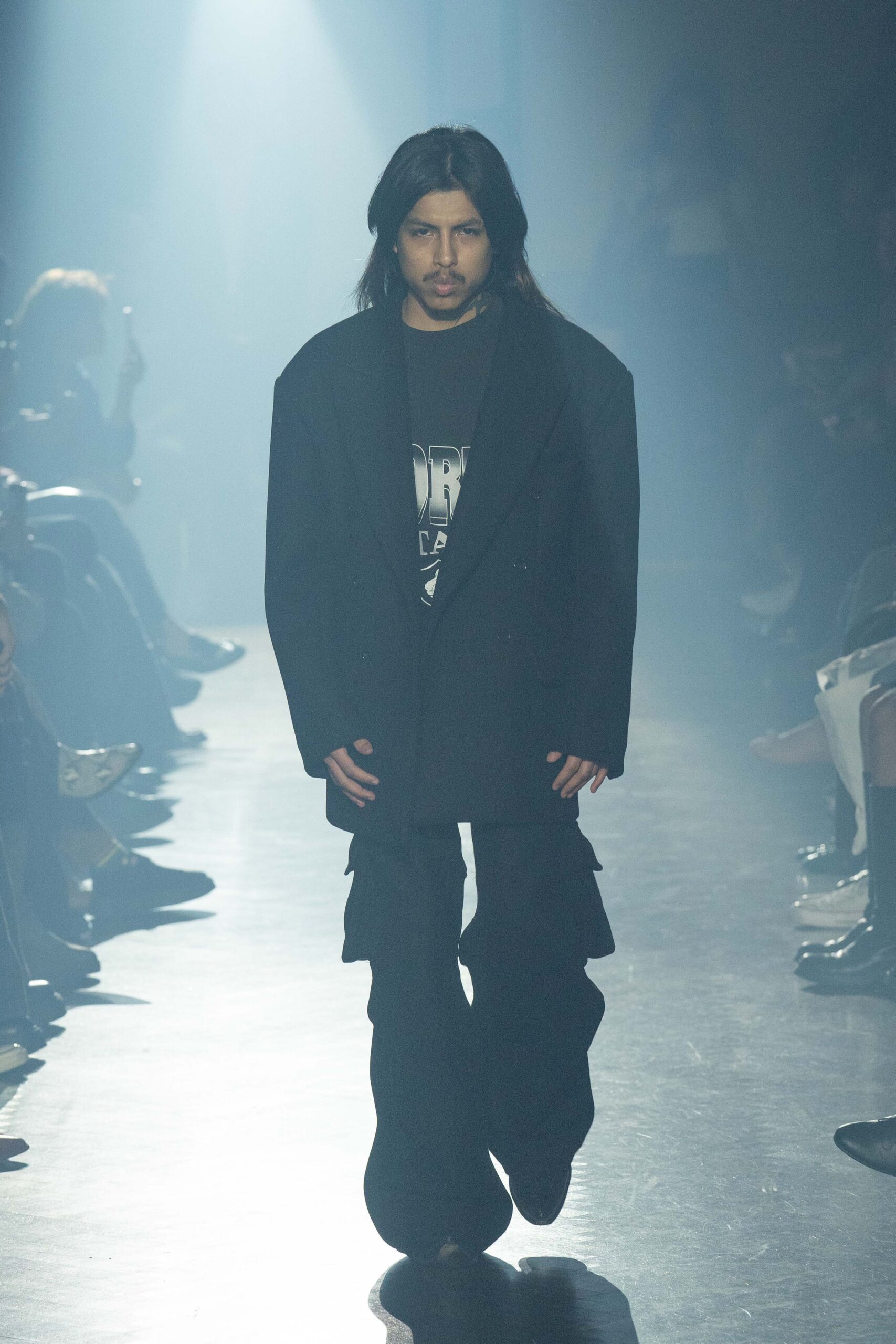 Willy Chavarria F/W 22 Menswear Look 8