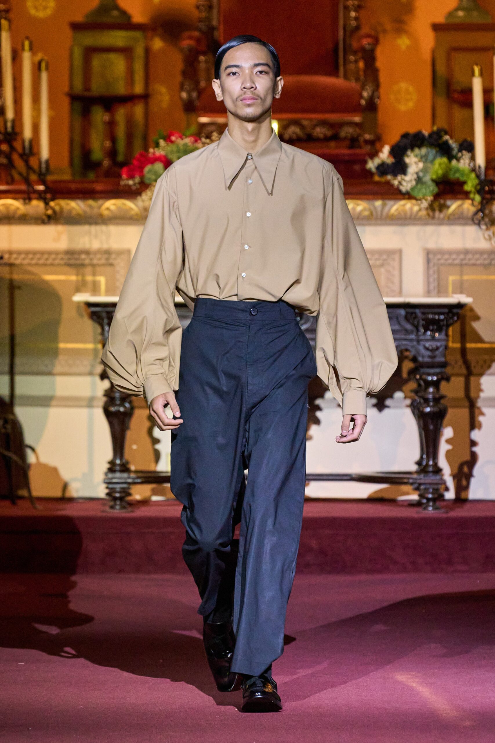 Willy Chavarria S/S 23 Menswear Look 7