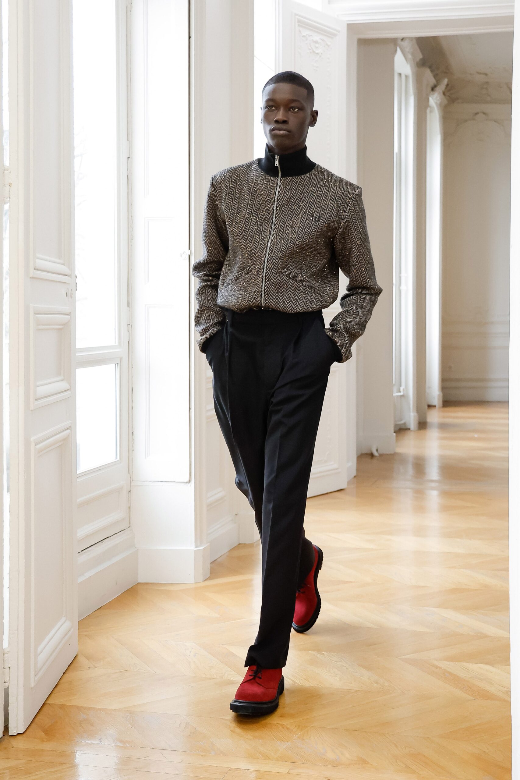Winnie F/W 23 Menswear Look 8