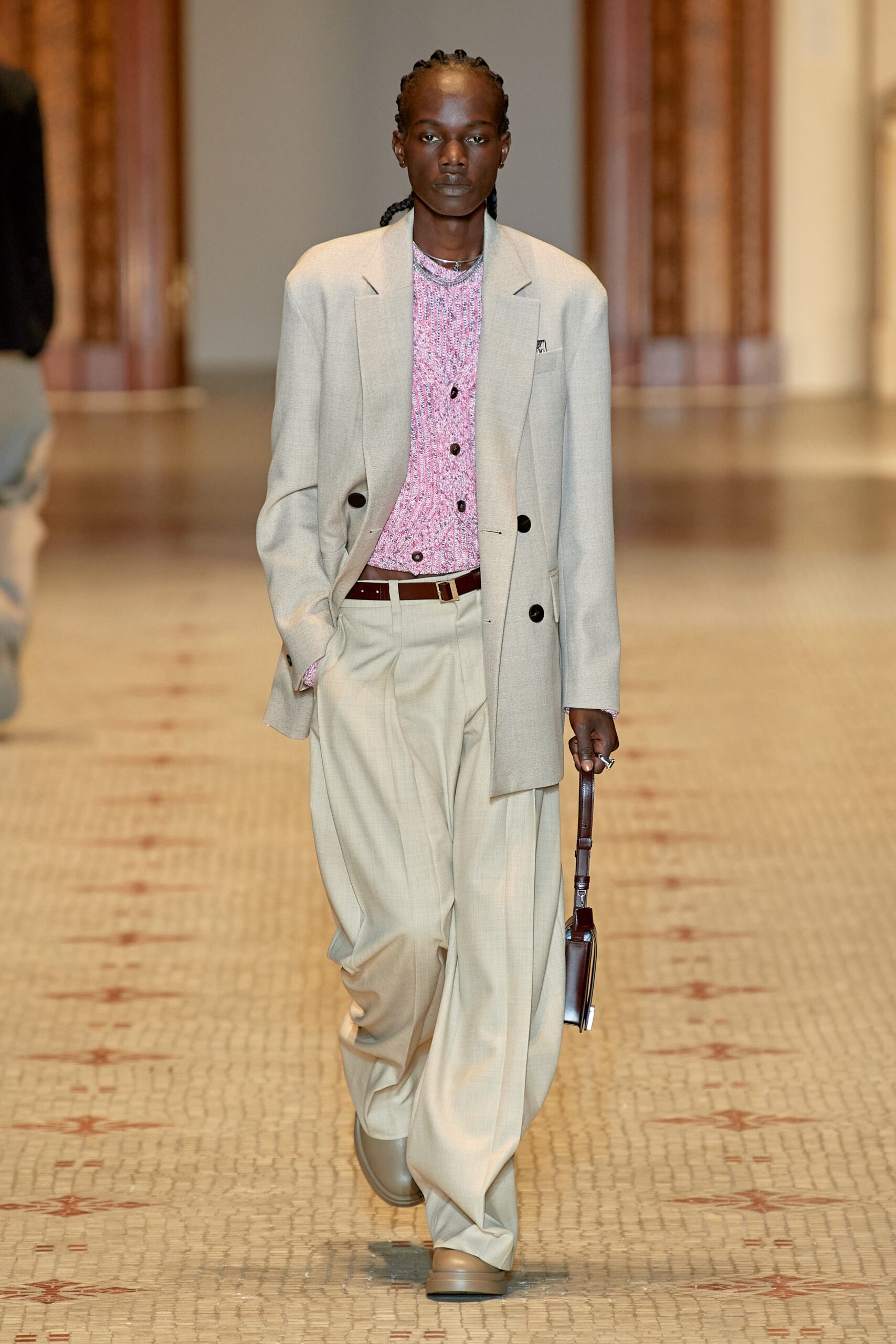 Wooyoungmi S/S 23 Menswear Look 8