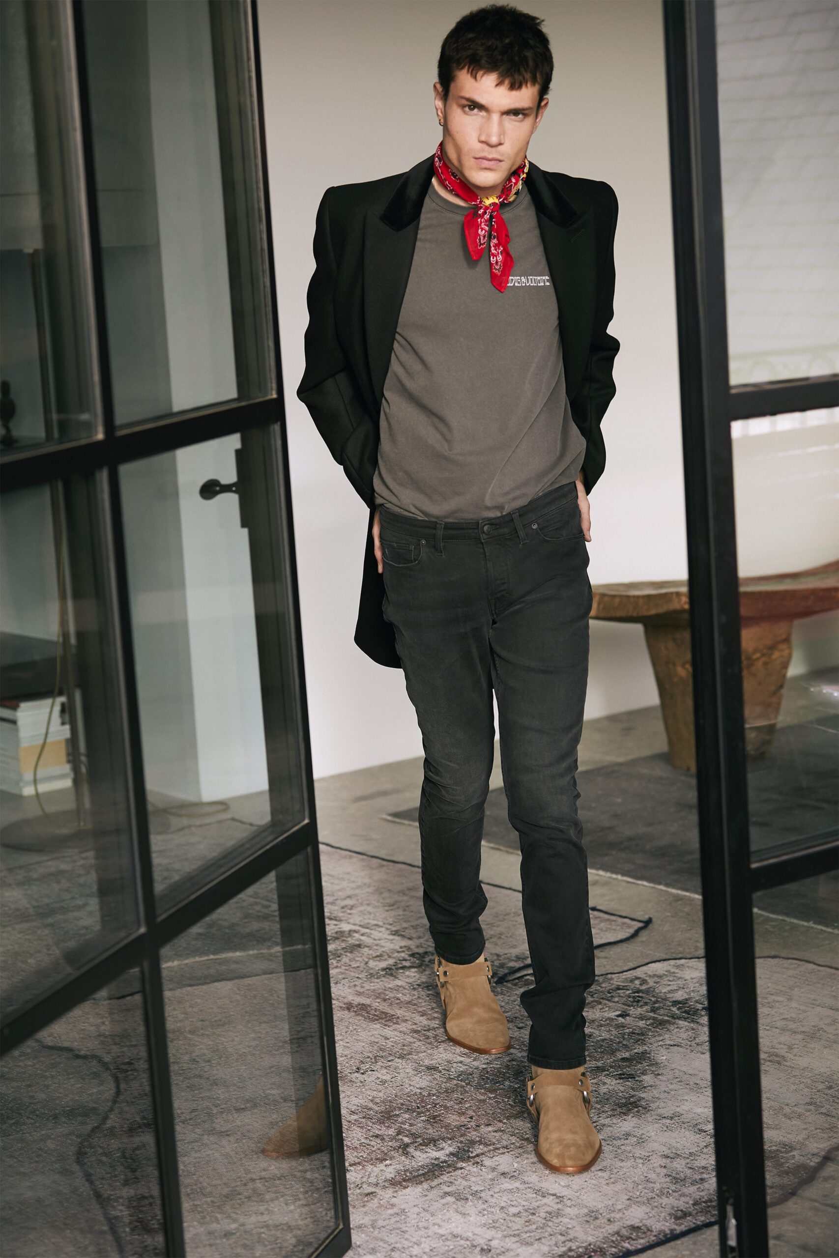 Zadig & Voltaire F/W 19 Menswear Look 7