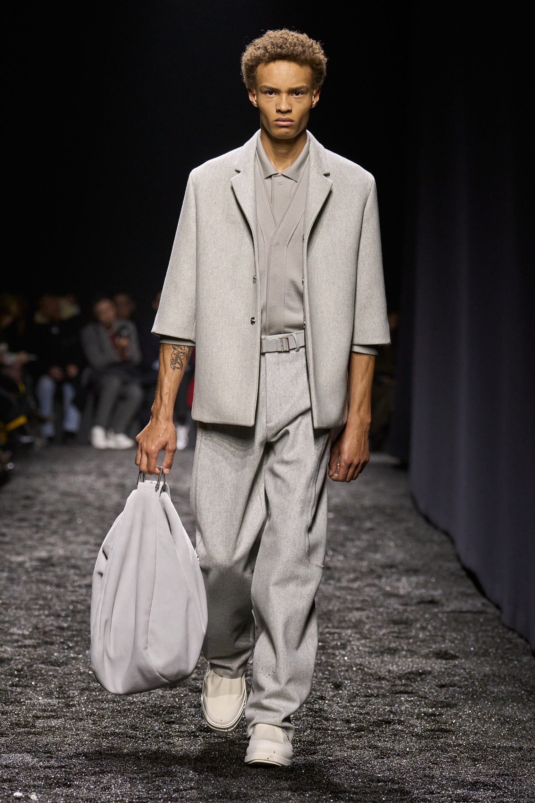 Zegna F/W 23 Menswear Look 8